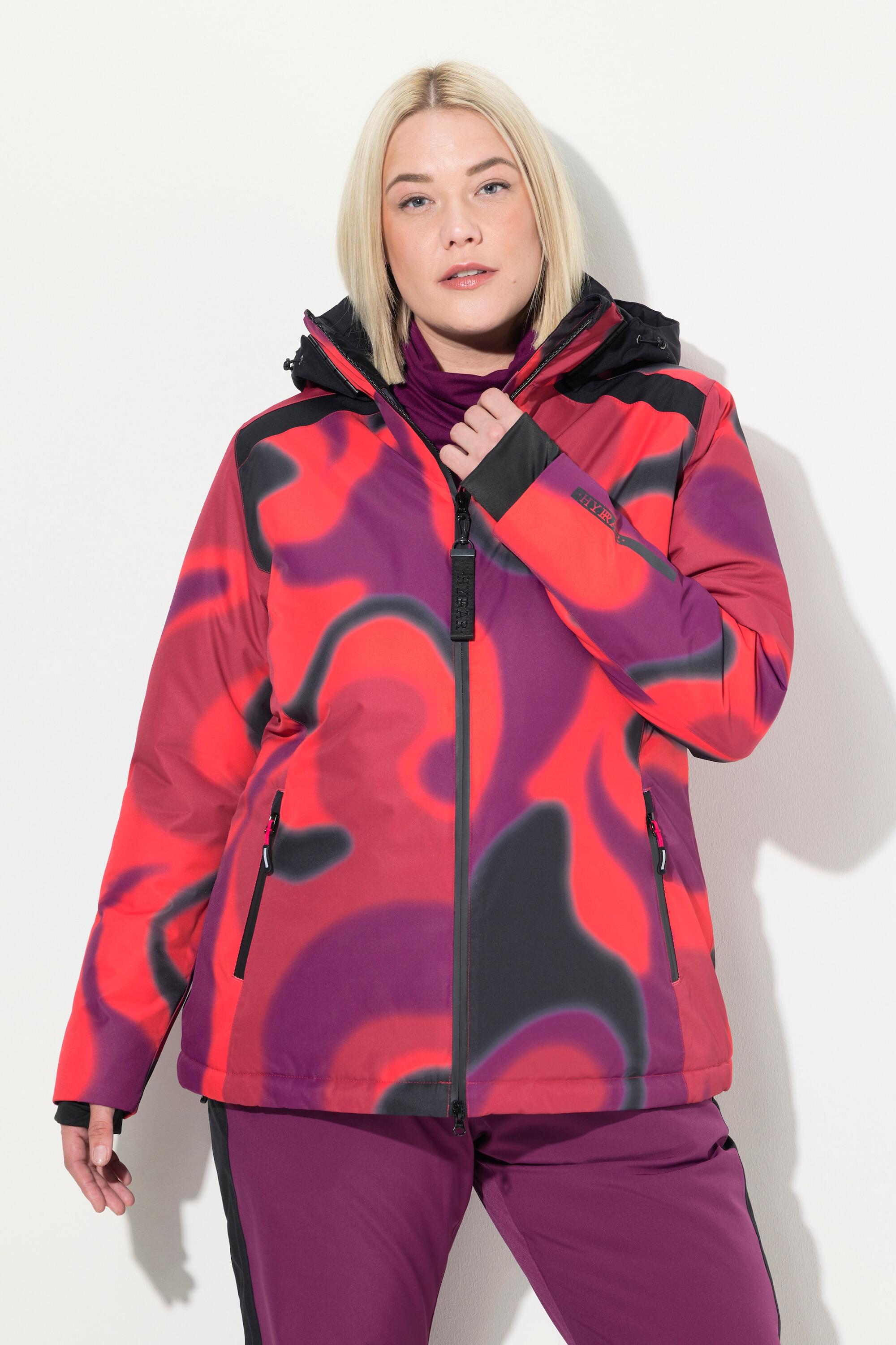 ULLA POPKEN HYPRAR Women's Technical Jacket Waterproof 10,000 mm Recycled Polyester