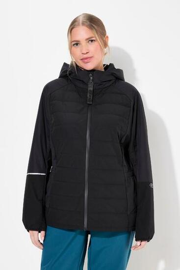 Damen HYPRAR Funktions-Hybridjacke wasserdicht Stretch