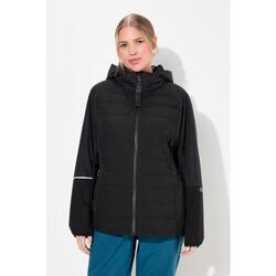 Femme Veste technique hybride HYPRAR imperméable matière stretch
