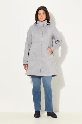 Damen HYPRAR Softshelljacke wasserabweisend 2-Wege-Reißverschluss Kapuze