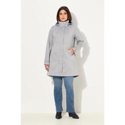 Femme Veste technique HYPRAR à capuche tissu Softshell imperméable