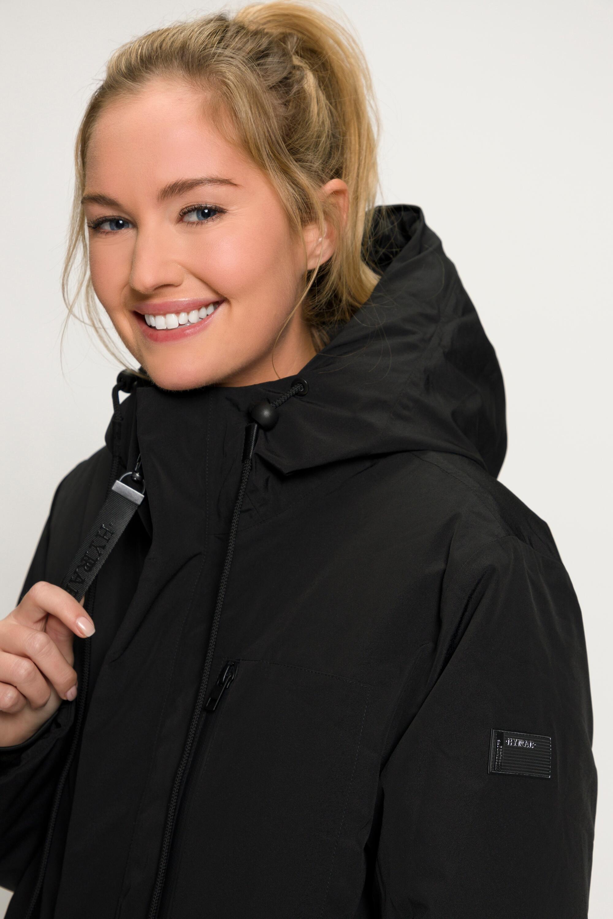 Femme Parka HYPRAR imperméable fermeture éclair à double sens 4/6