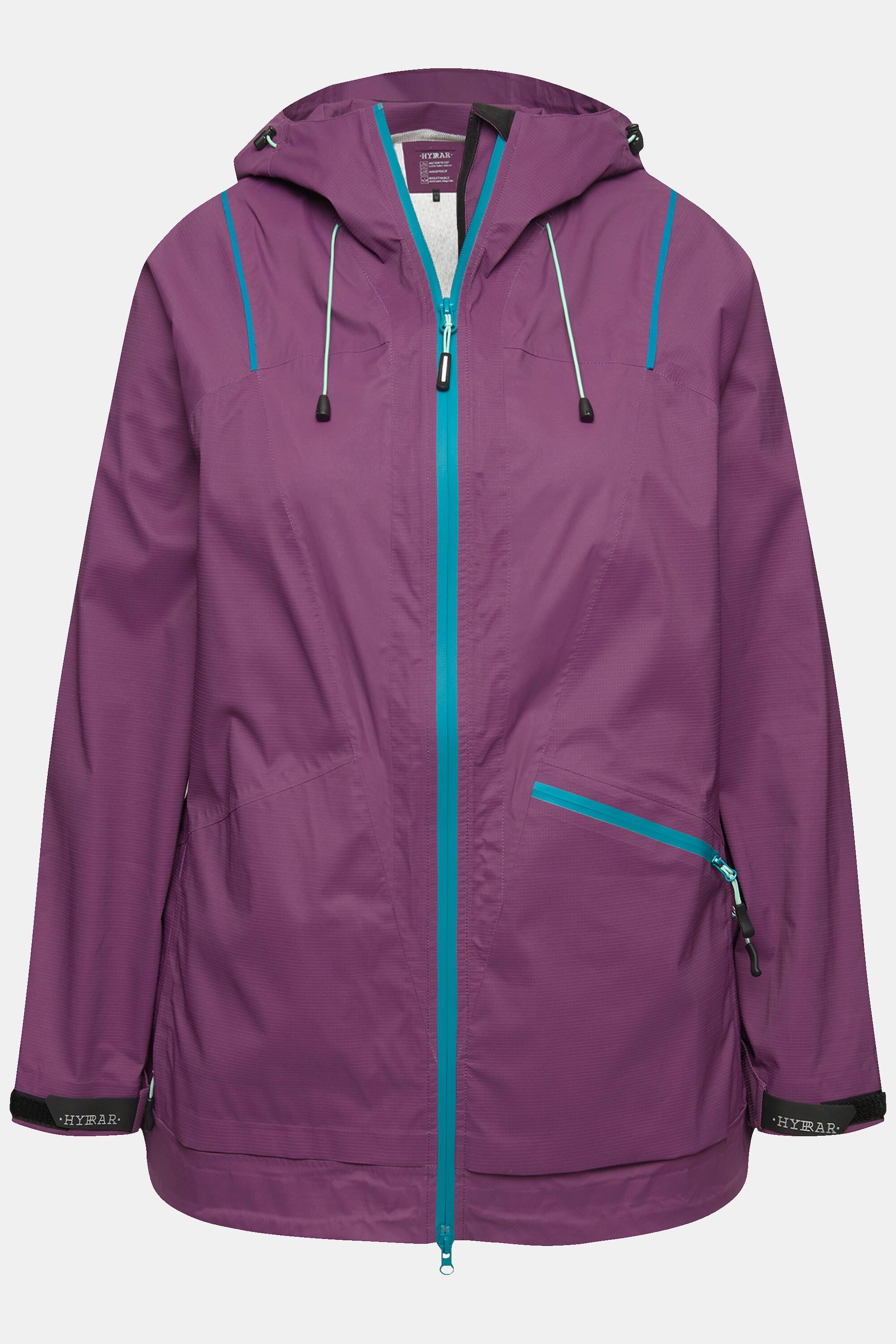 Dames Functionele jas waterdicht 2-wegrits reflector 7/7