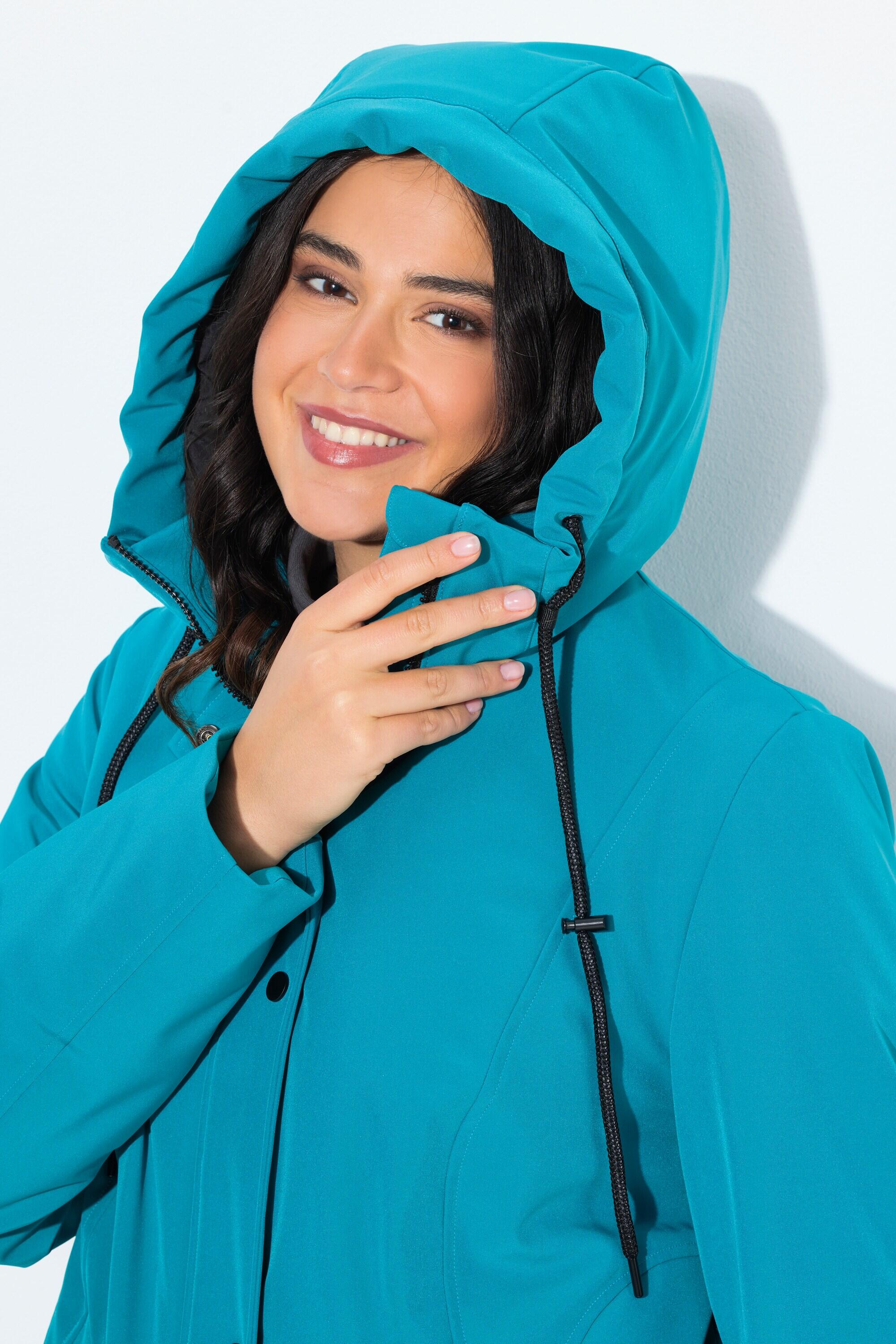 Damen HYPRAR Funktionsjacke wasserabweisend mit kontrastigem Innenfutter 11/15