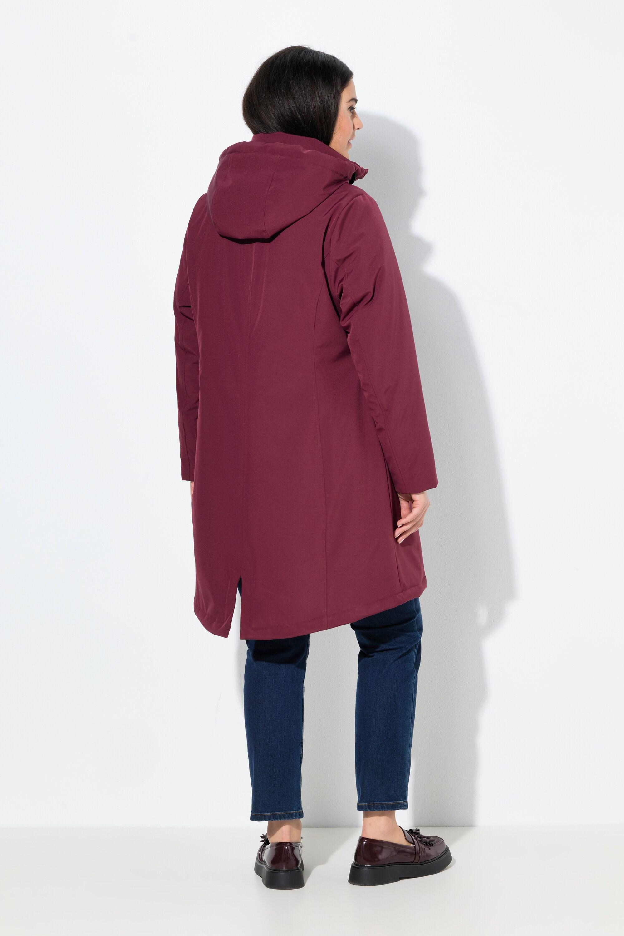 Damen HYPRAR Funktionsjacke wasserabweisend mit kontrastigem Innenfutter 6/9