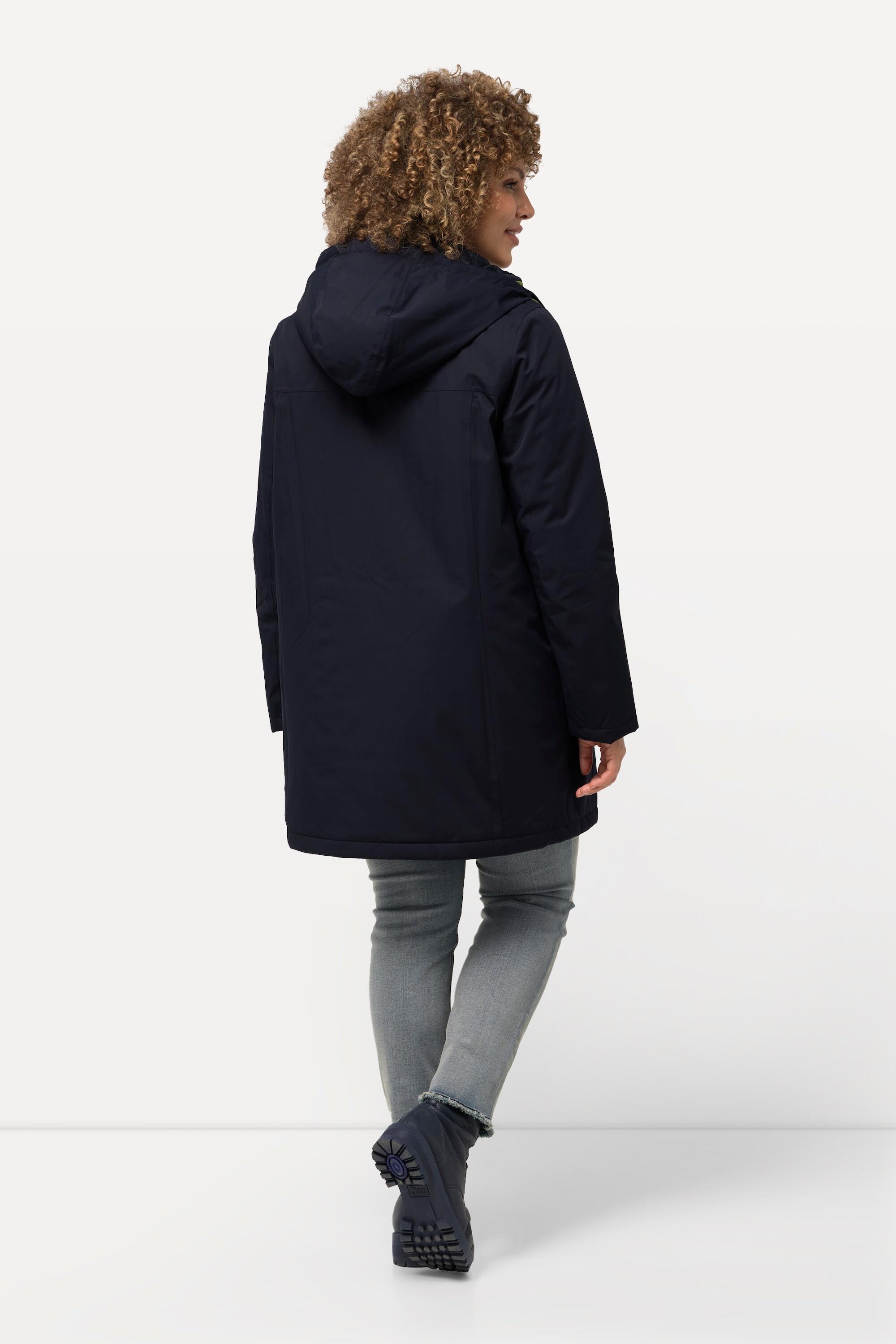 Damen HYPRAR Outdoorjacke wasserdicht 2-Wege-Zipper 2/6