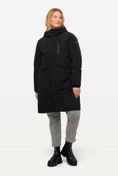 Femme Parka HYPRAR imperméable fermeture éclair à double sens