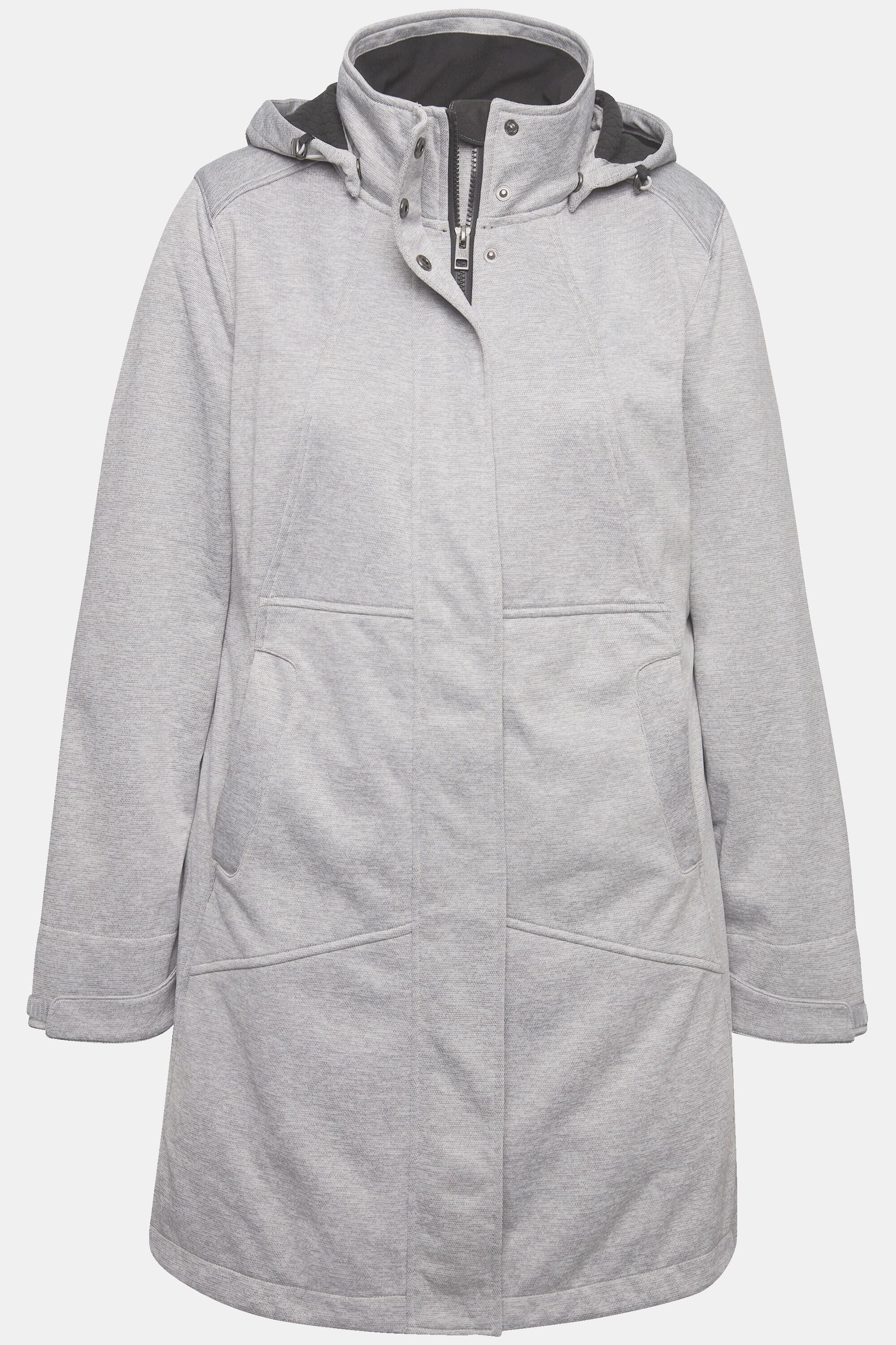 Femme Veste technique HYPRAR à capuche tissu Softshell imperméable 6/6