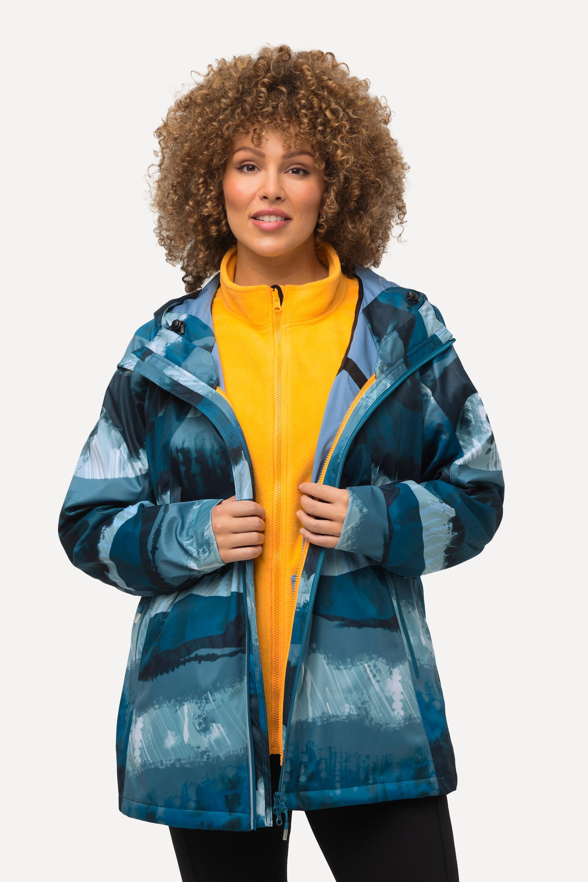 Femme Veste de fitness 2-en-1 HYPRAR imperméable fermeture Éclair à double sens 5/7