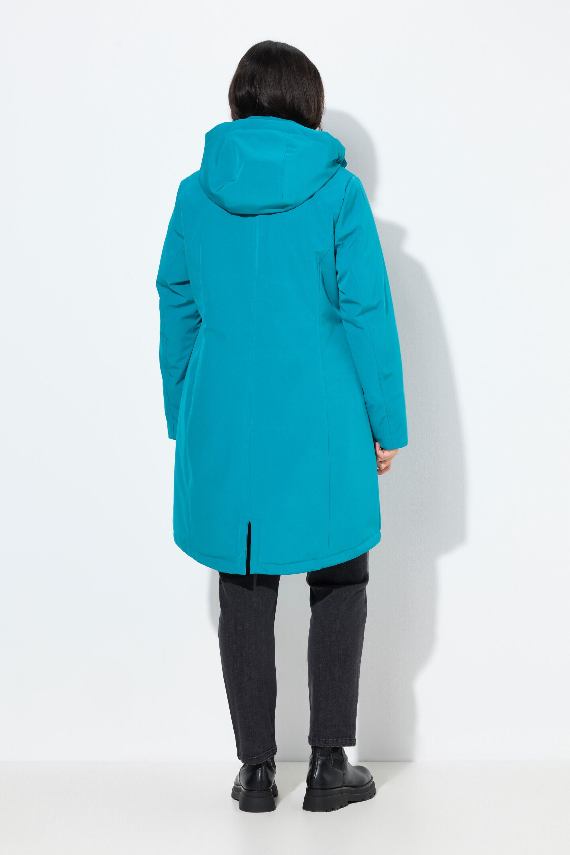 Damen HYPRAR Funktionsjacke wasserabweisend mit kontrastigem Innenfutter 10/15