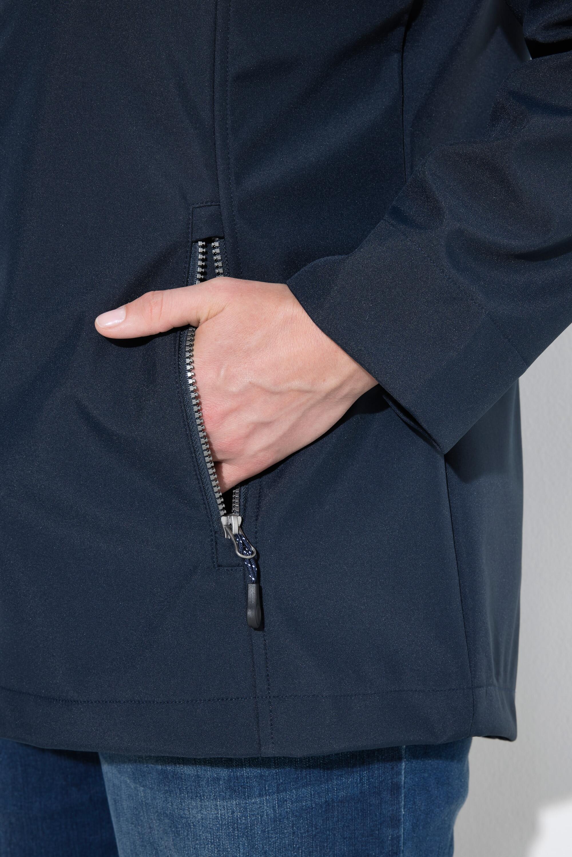 Femme Veste softshell HYPRAR matière déperlante poches zippées 3/7