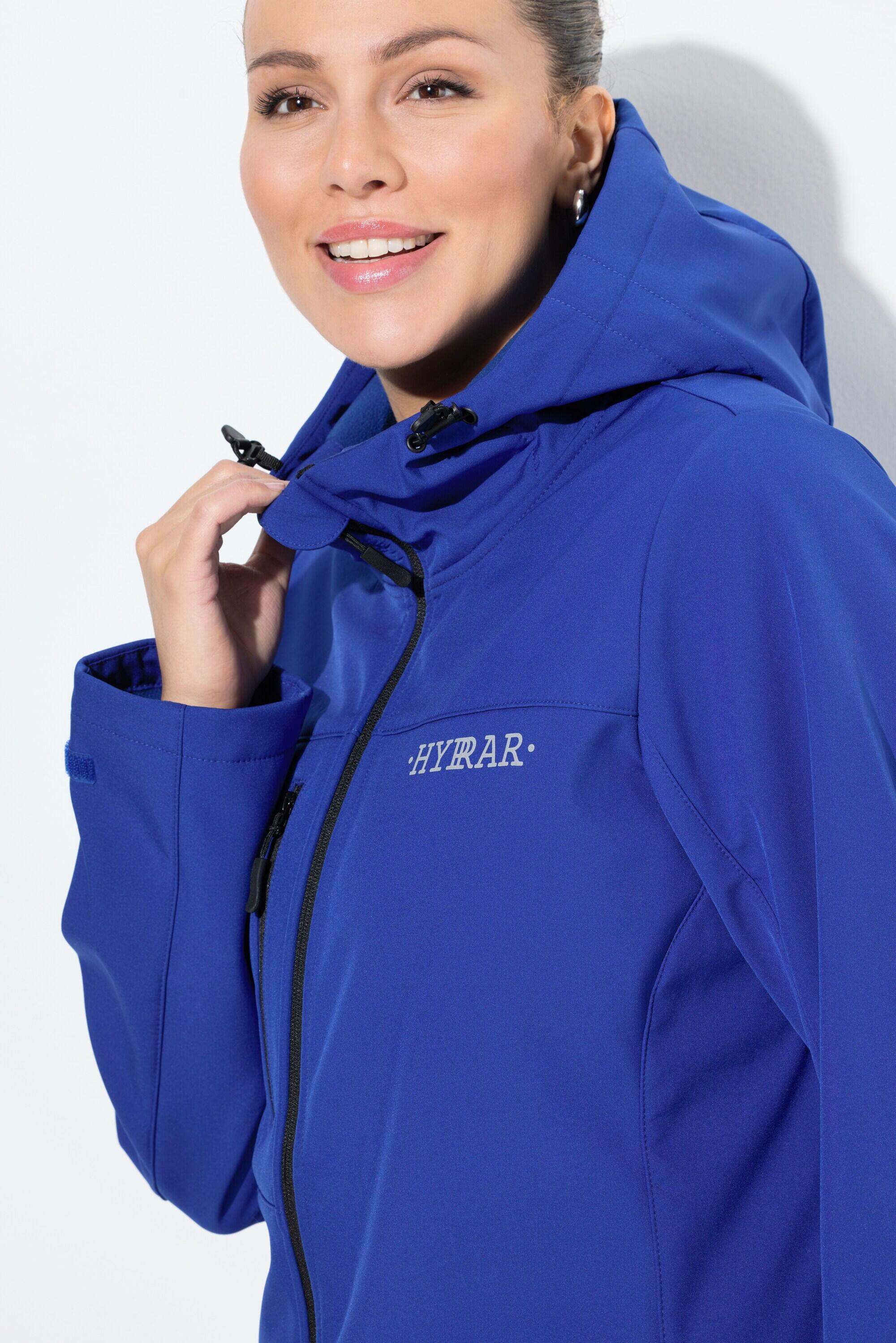 Dames HYPRAR softshell jas waterafstotend stretch reflector 9/13