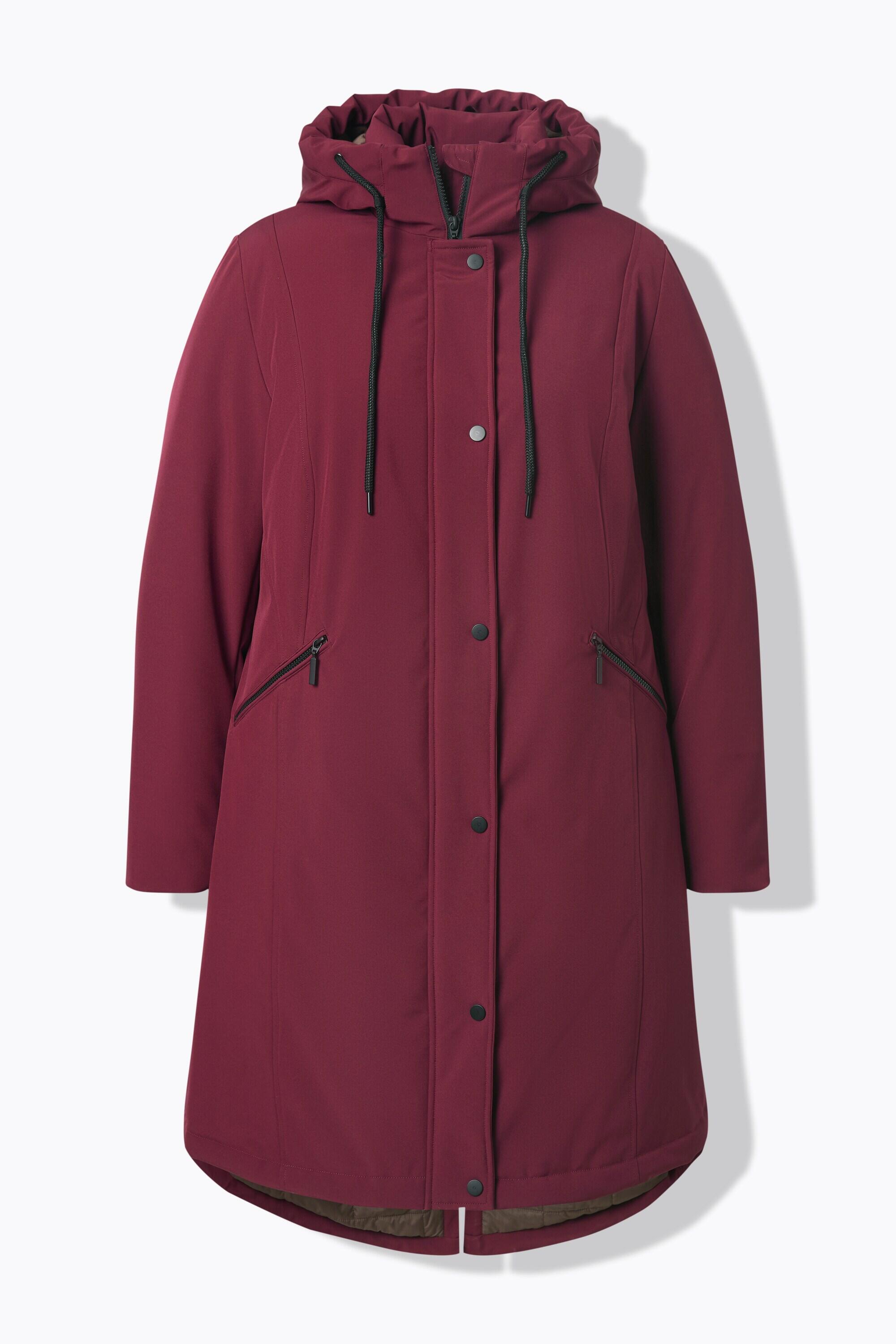 Damen HYPRAR Funktionsjacke wasserabweisend mit kontrastigem Innenfutter 8/9