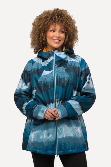 Damen HYPRAR 2-in-1-Fitnessjacke wasserdicht 2-Wege-Zipper