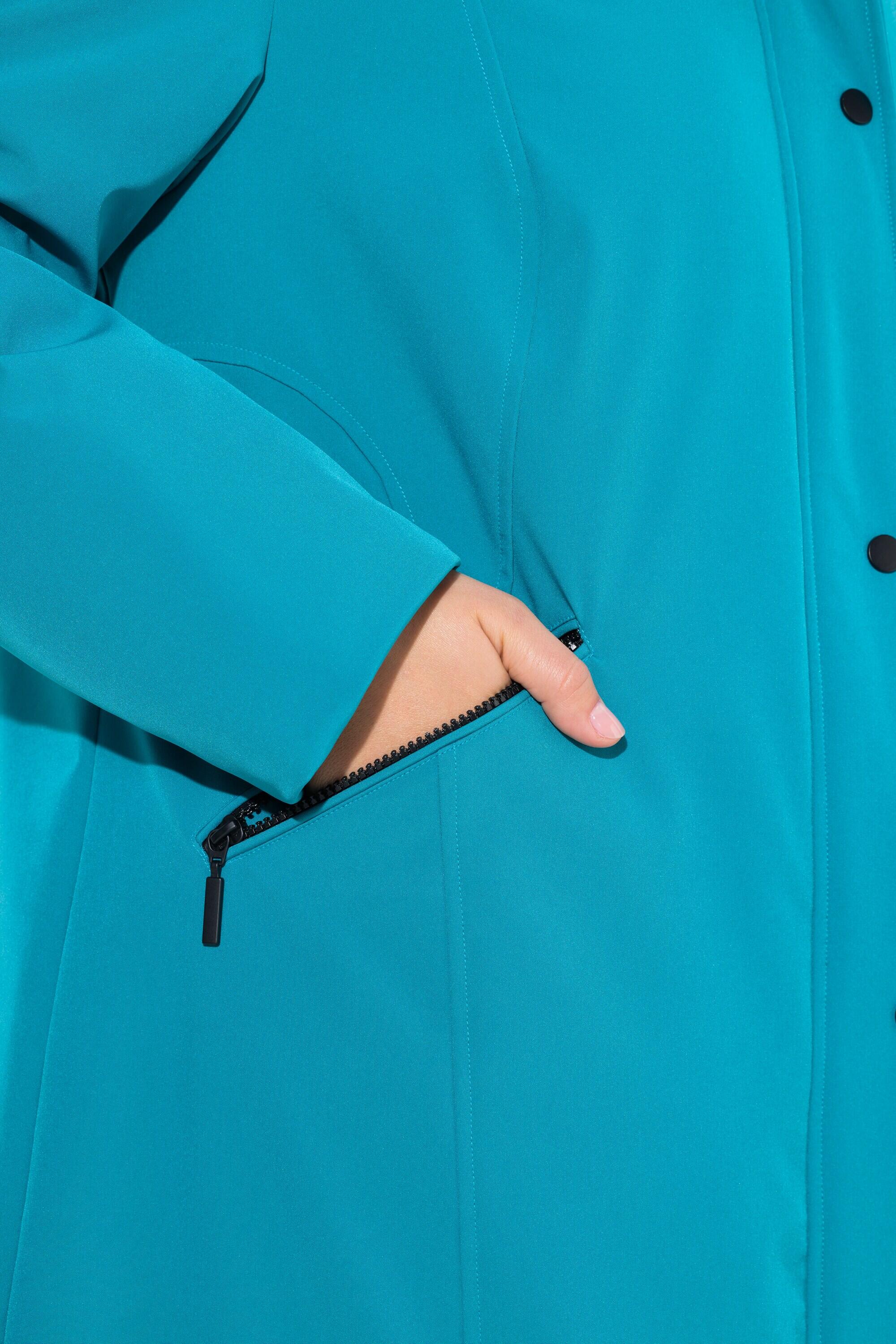 Damen HYPRAR Funktionsjacke wasserabweisend mit kontrastigem Innenfutter 13/15