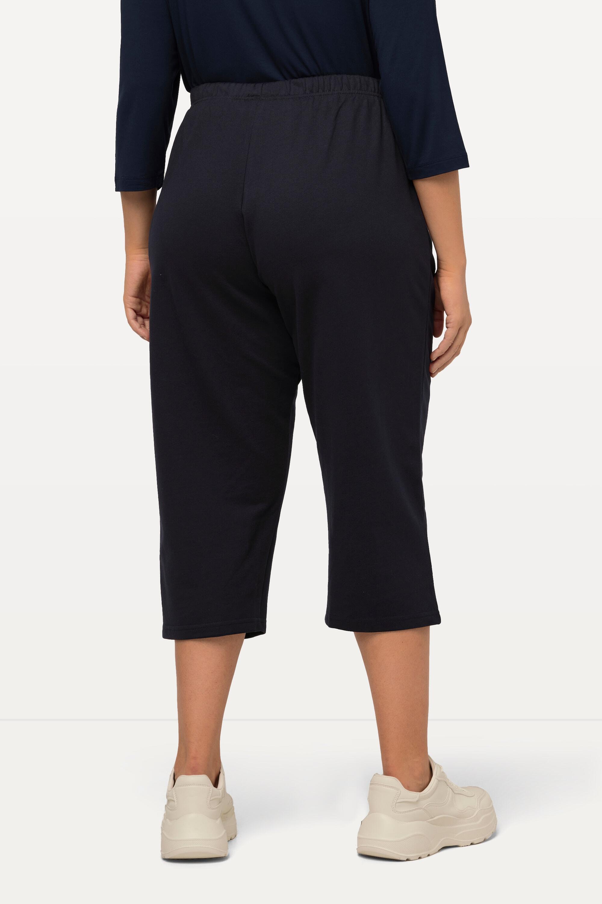 Femme Pantalon de jogging 7/8 jambe droite et taille élastique 2/5