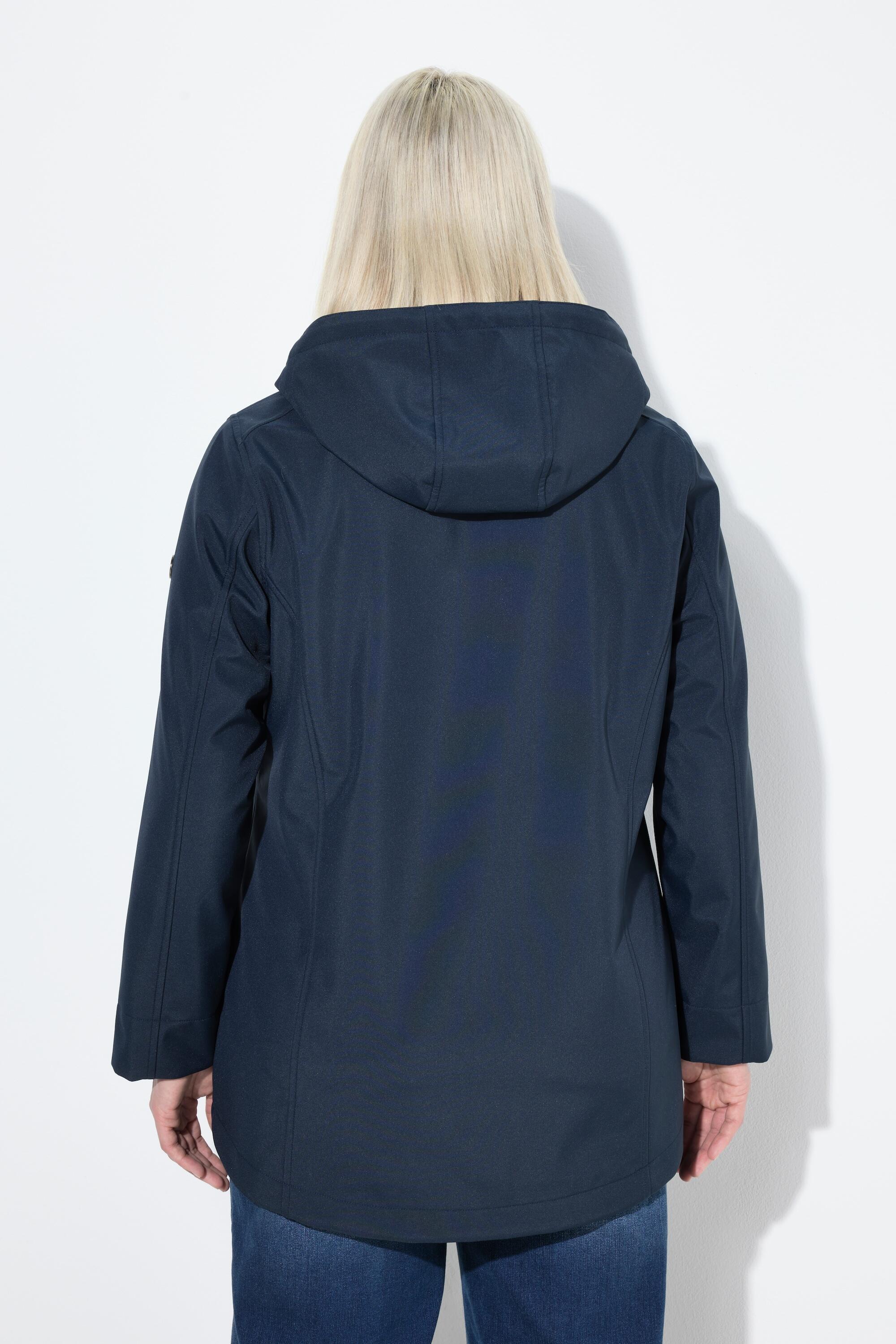 Femme Veste softshell HYPRAR matière déperlante poches zippées 2/7