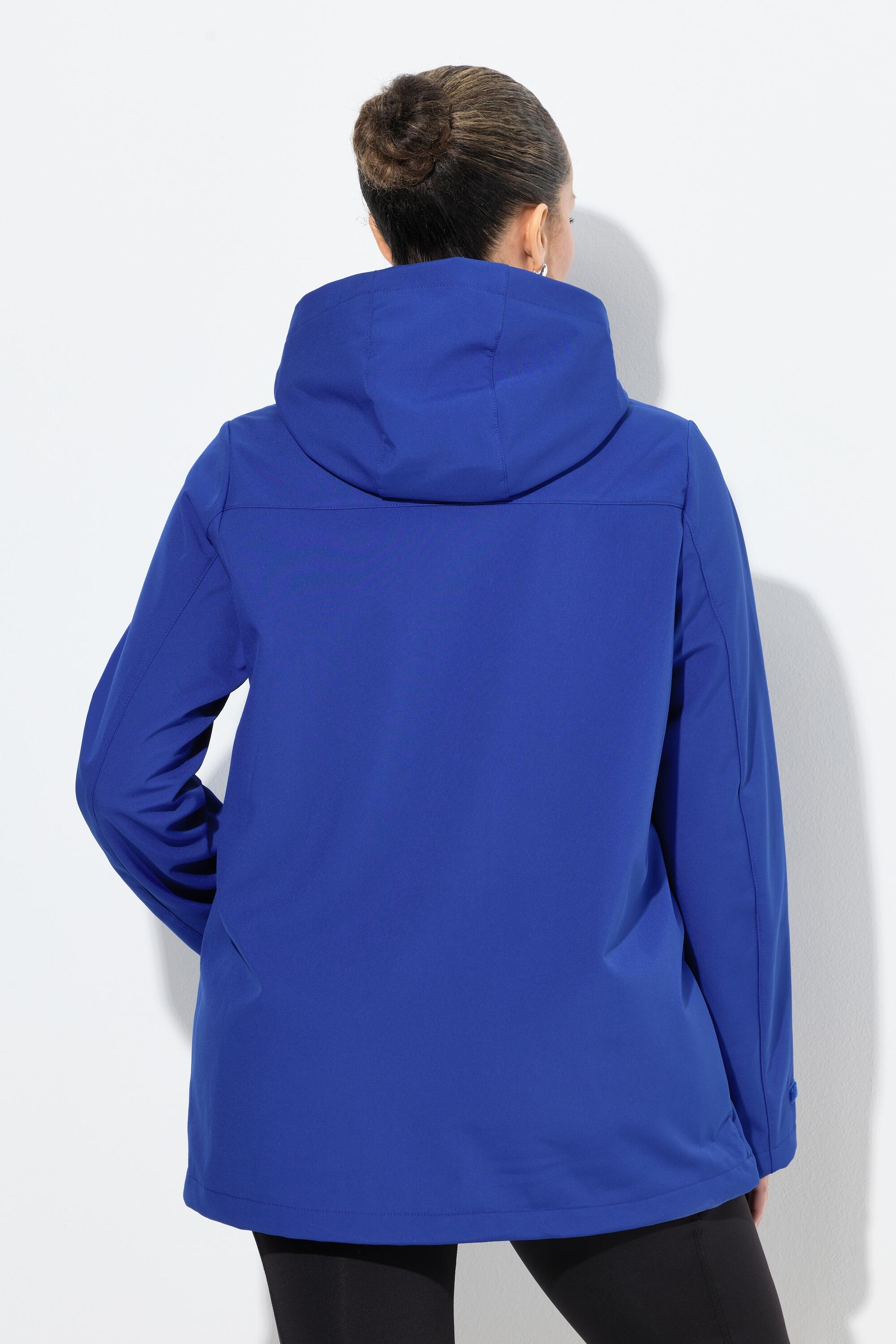 Femme Veste Softshell HYPRAR déperlante matière stretch et imprimé réfléchissant 2/7