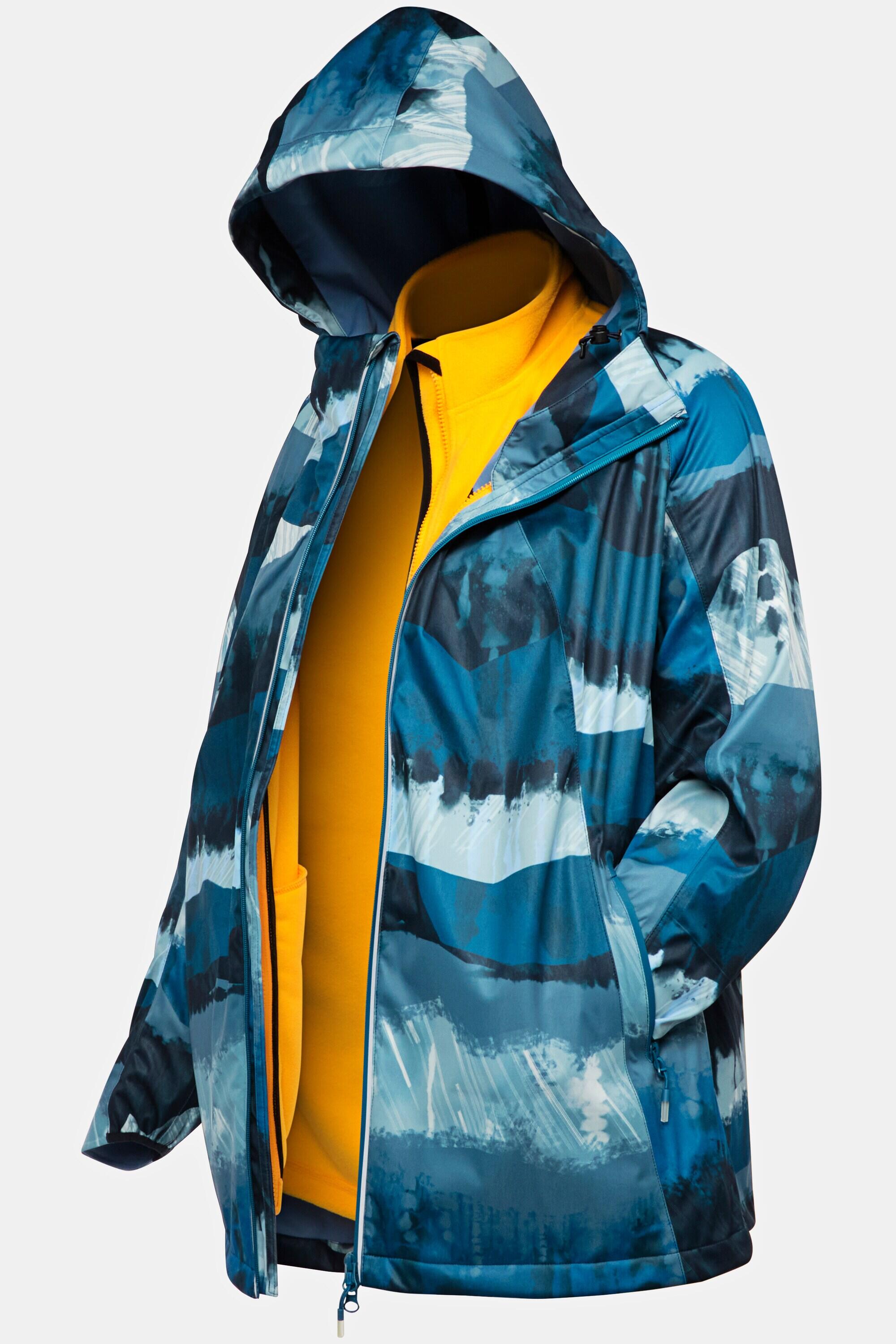 Femme Veste de fitness 2-en-1 HYPRAR imperméable fermeture Éclair à double sens 7/7