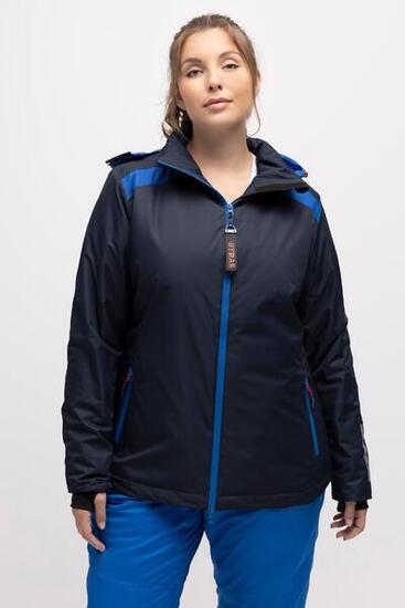 Damen HYPRAR Performance-Jacke wasserdicht 2-Wege-Zipper