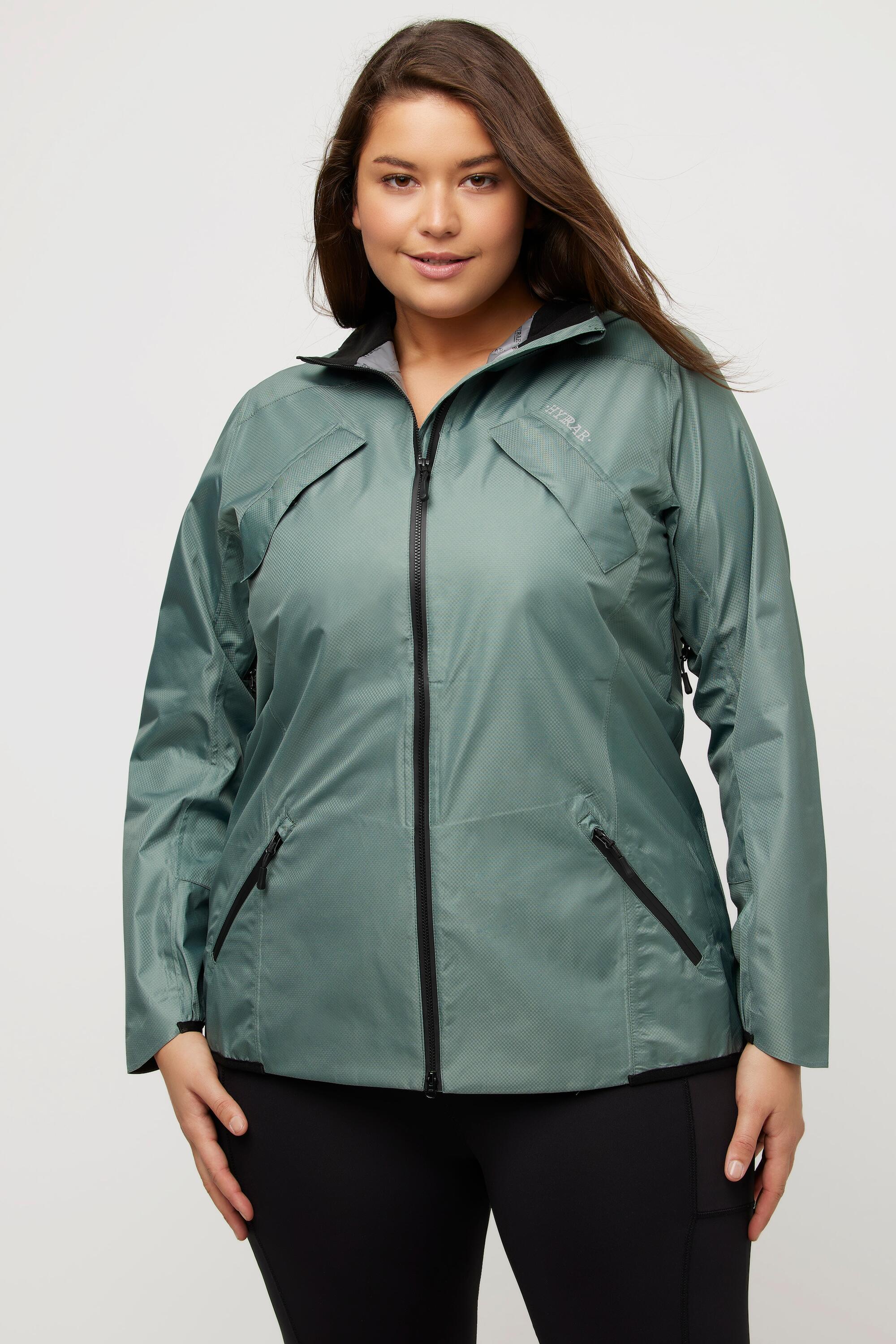 ULLA POPKEN Damen HYPRAR Funktionsjacke wasserdicht Bionic-Finish Kapuze