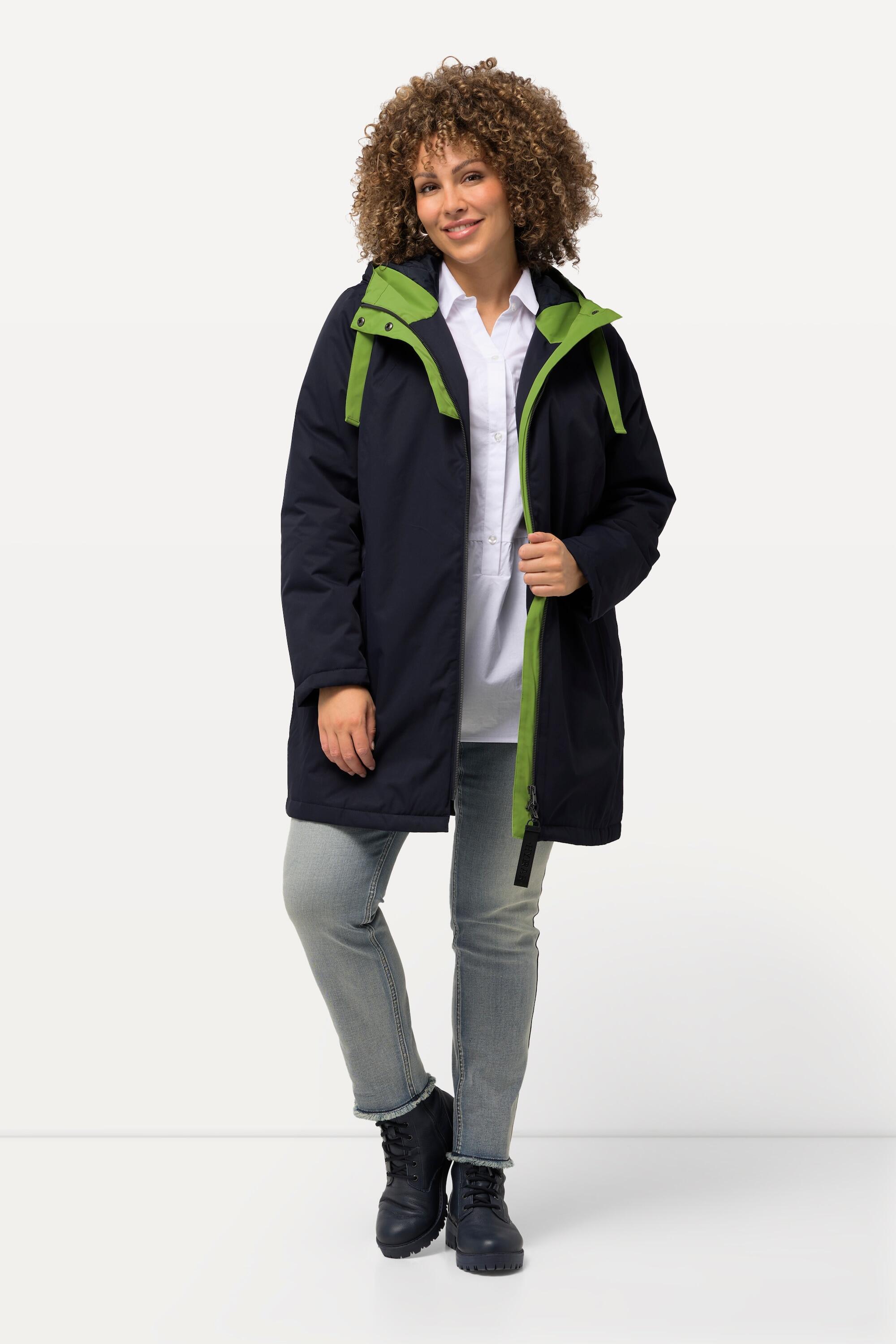 Damen HYPRAR Outdoorjacke wasserdicht 2-Wege-Zipper 4/6