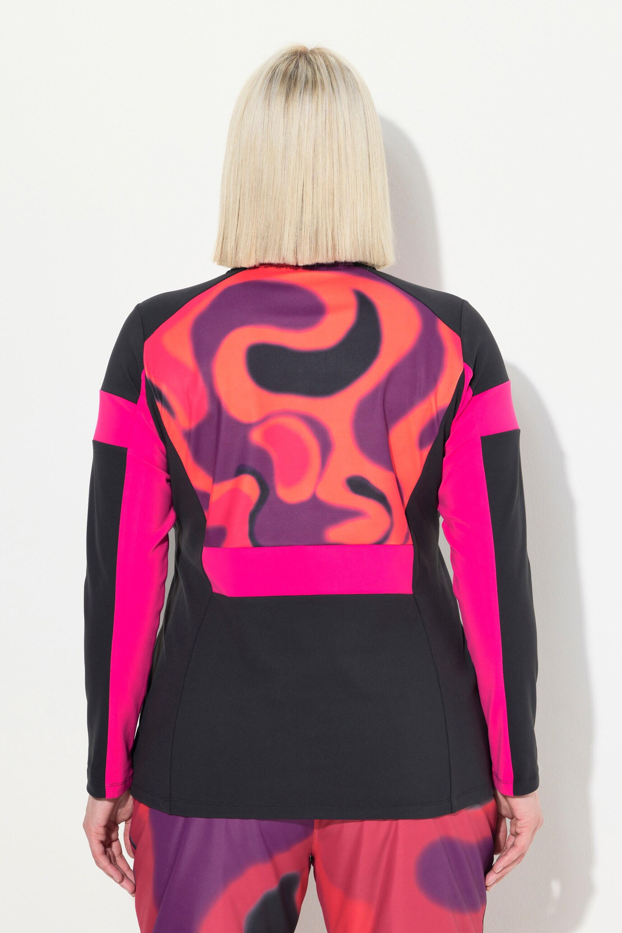 Femme Pull camionneur technique coupe slim col camionneur manches longues 8/13