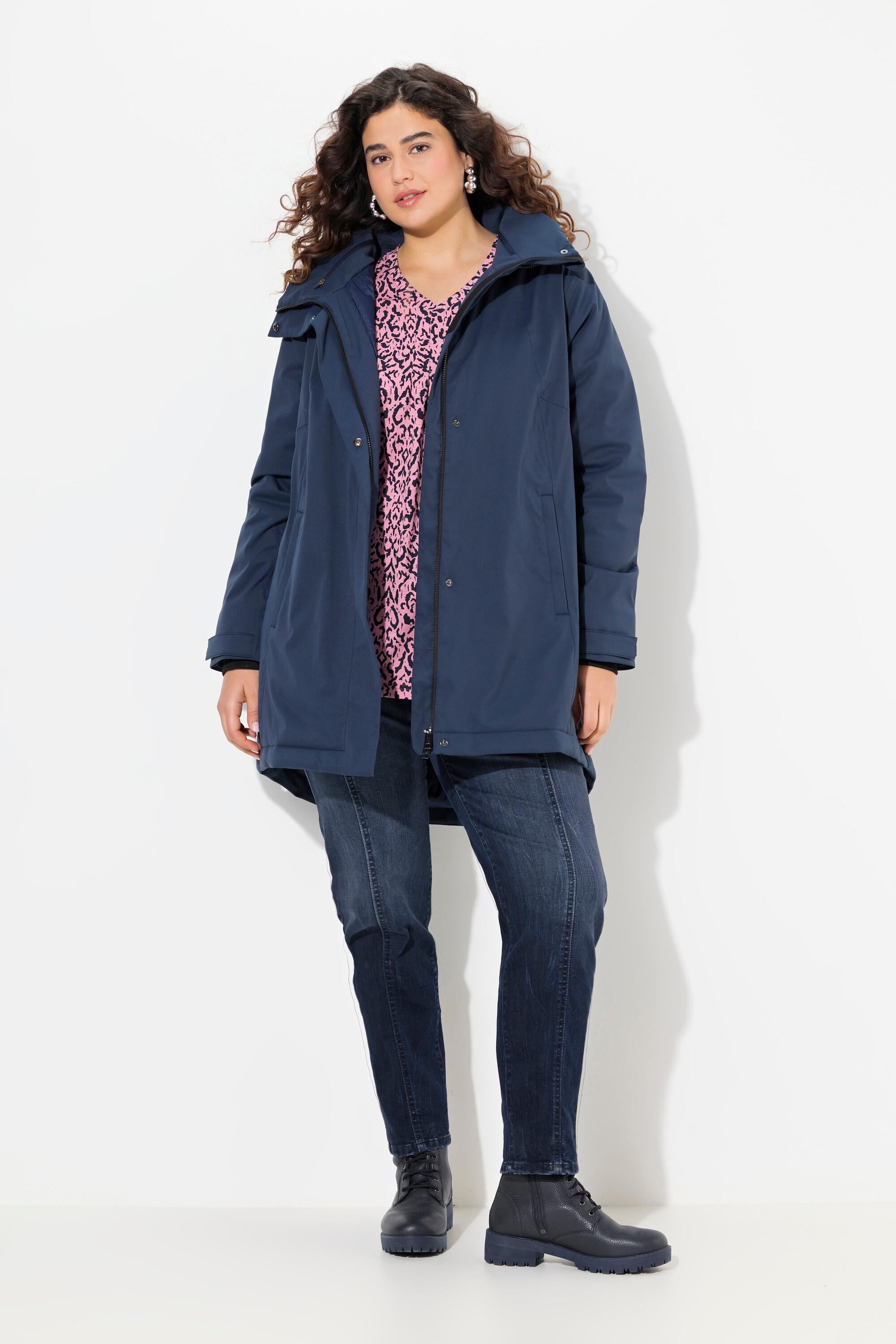Femme Veste technique HYPRAR imperméable capuche matières recyclées 7/7
