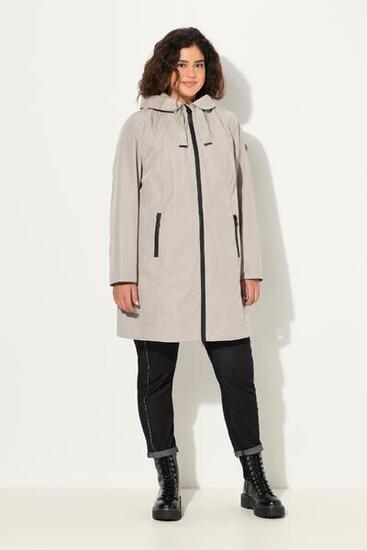 Damen HYPRAR Funktionsjacke wasserdicht Kapuze