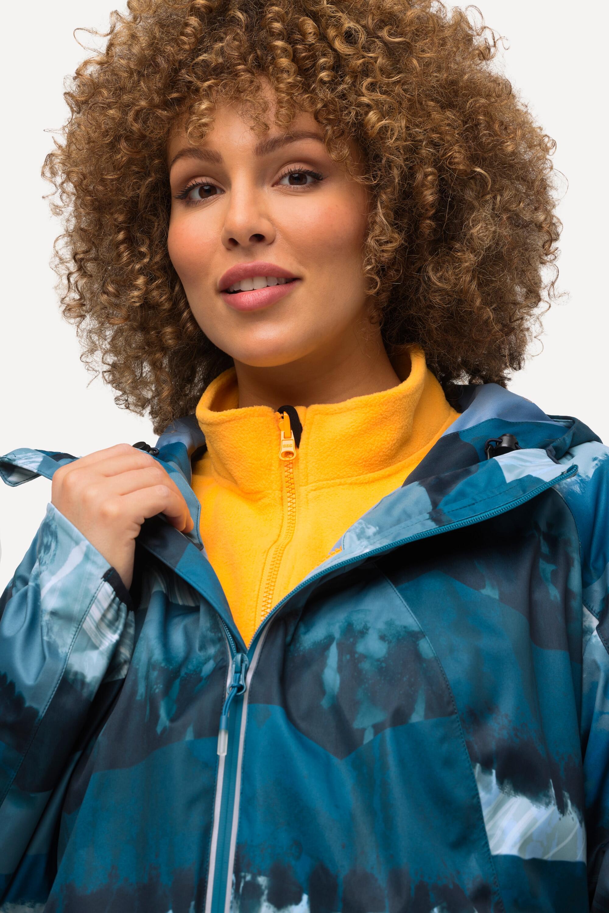 Femme Veste de fitness 2-en-1 HYPRAR imperméable fermeture Éclair à double sens 4/7