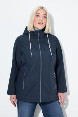 Dames hyprar softshell-jas waterafstotend ritszakken