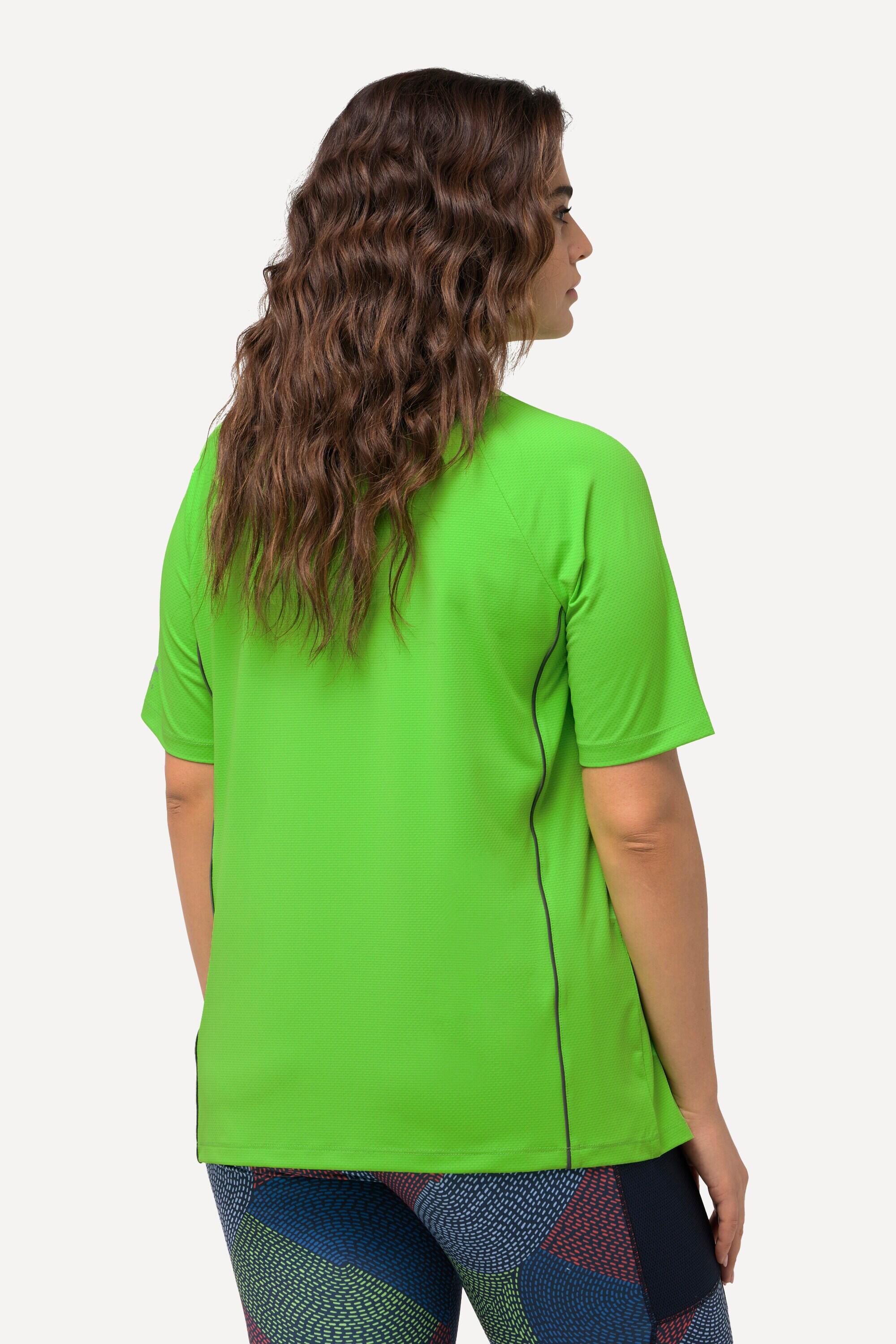 Damen T-Shirt V-Ausschnitt Halbarm 6/9