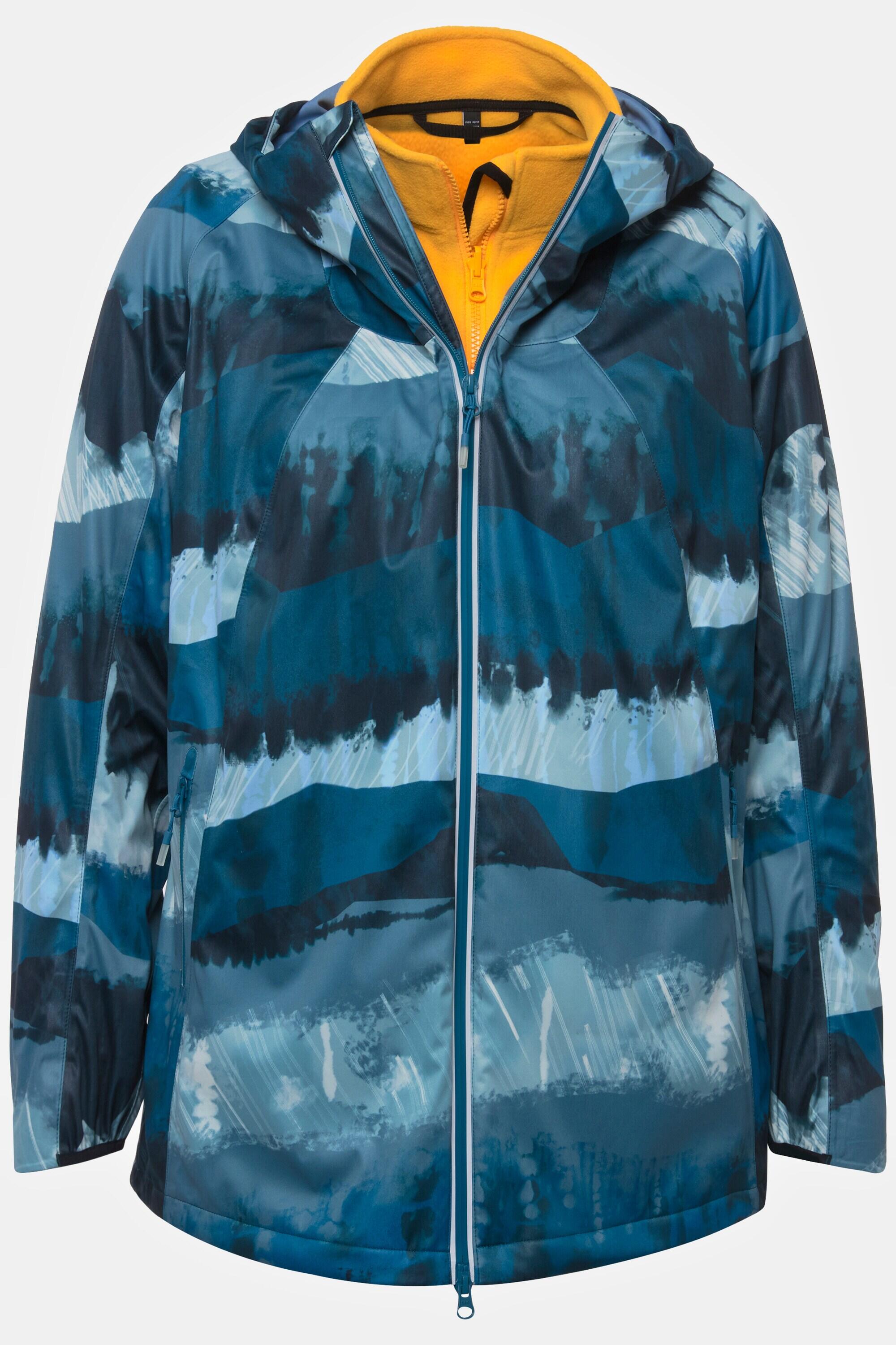 Femme Veste de fitness 2-en-1 HYPRAR imperméable fermeture Éclair à double sens 12/13