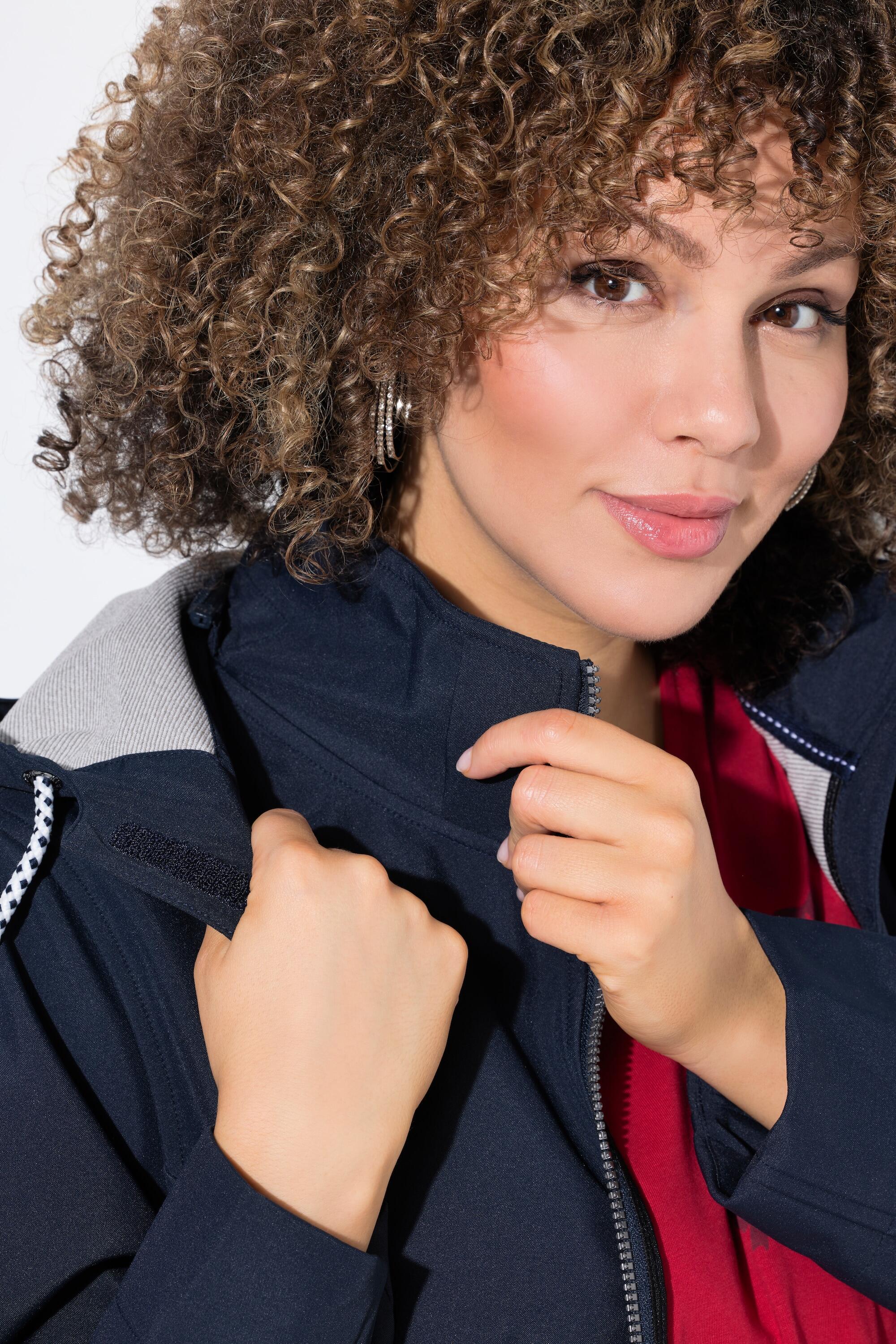 Femme Veste softshell HYPRAR matière déperlante poches zippées 7/7