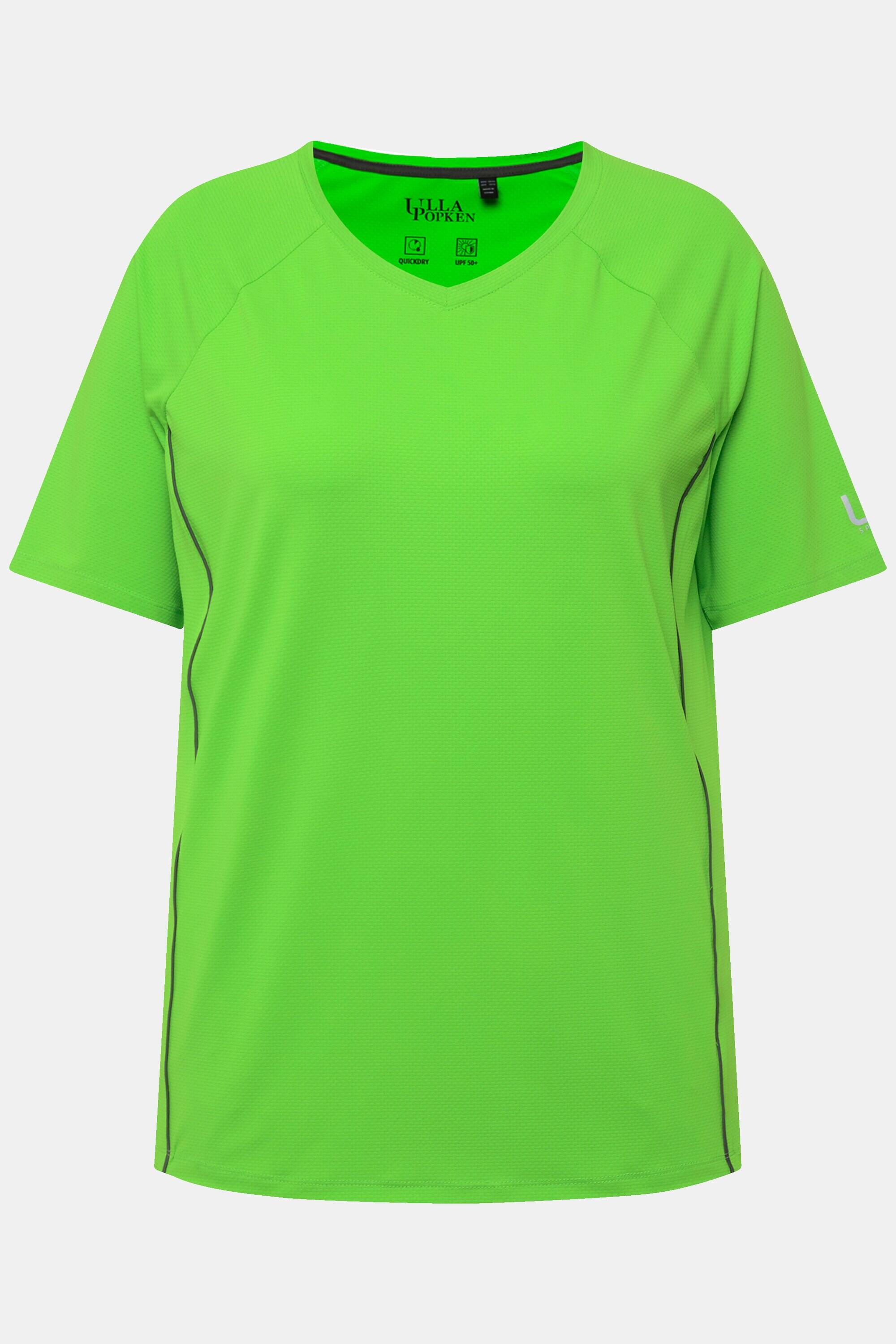 Damen T-Shirt V-Ausschnitt Halbarm 9/9