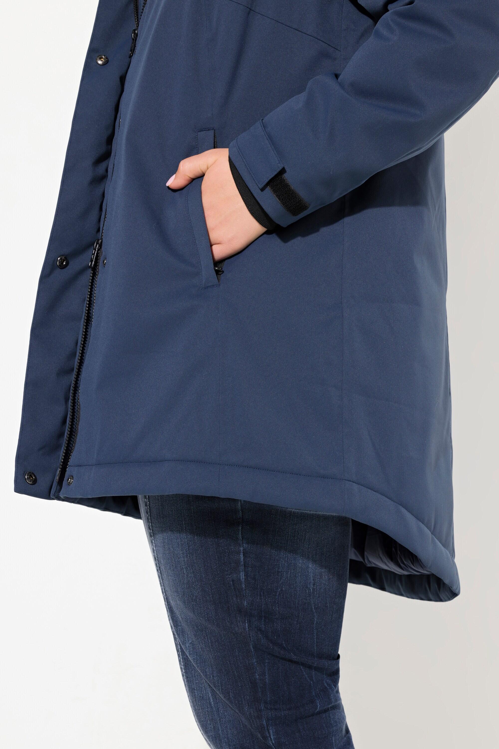 Femme Veste technique HYPRAR imperméable capuche matières recyclées 6/7
