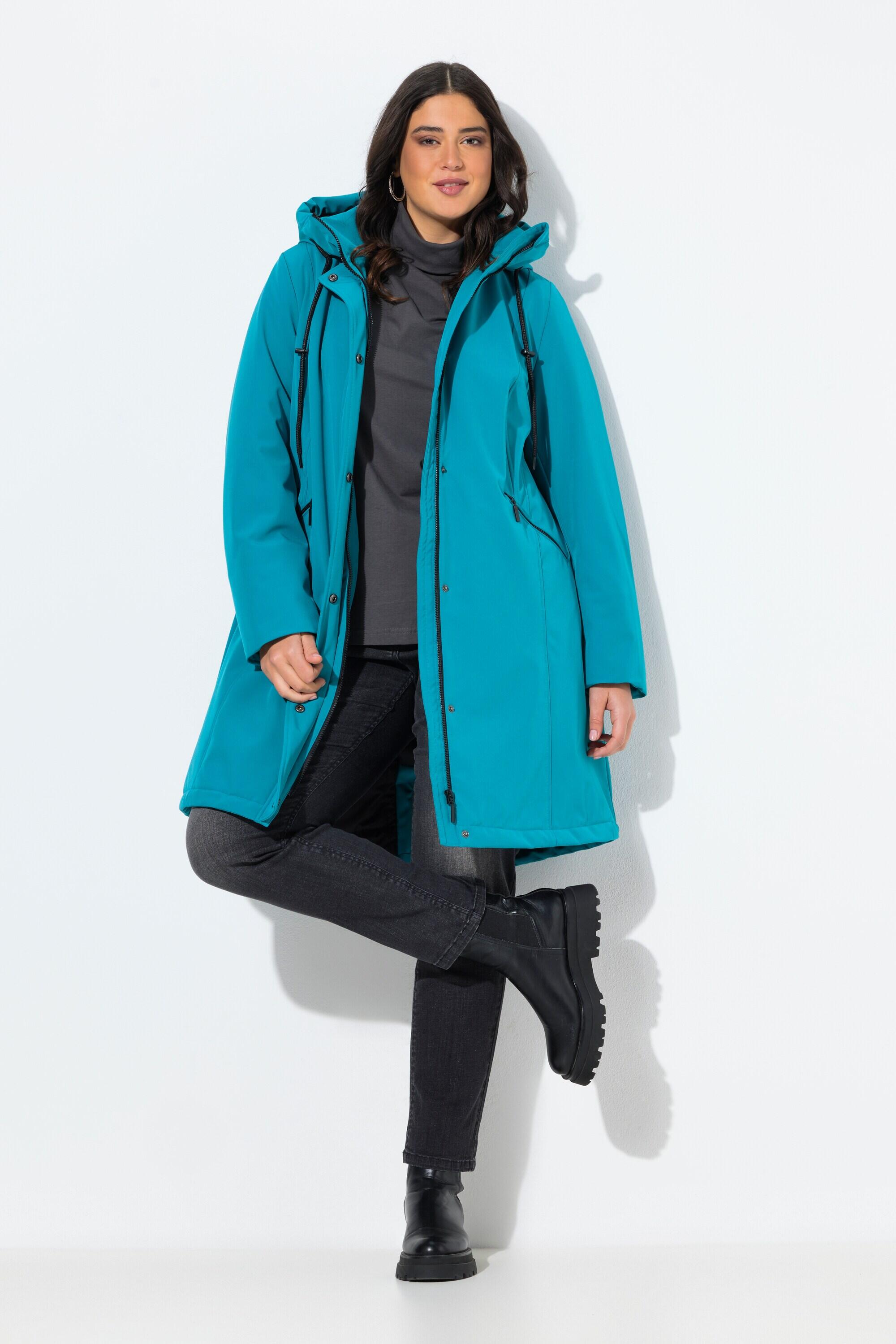 Damen HYPRAR Funktionsjacke wasserabweisend mit kontrastigem Innenfutter 14/15