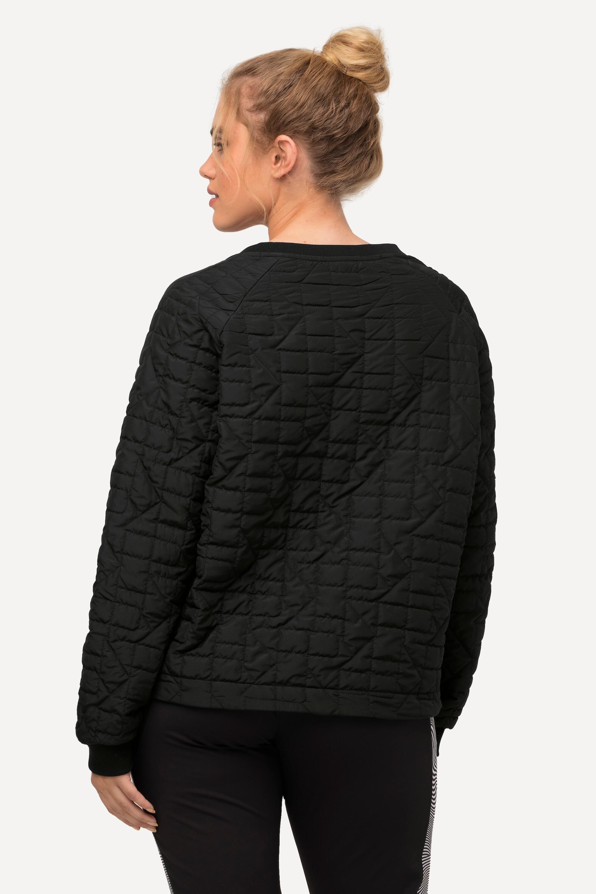 Femme Sweat-shirt à col rond et manches longues 2/5