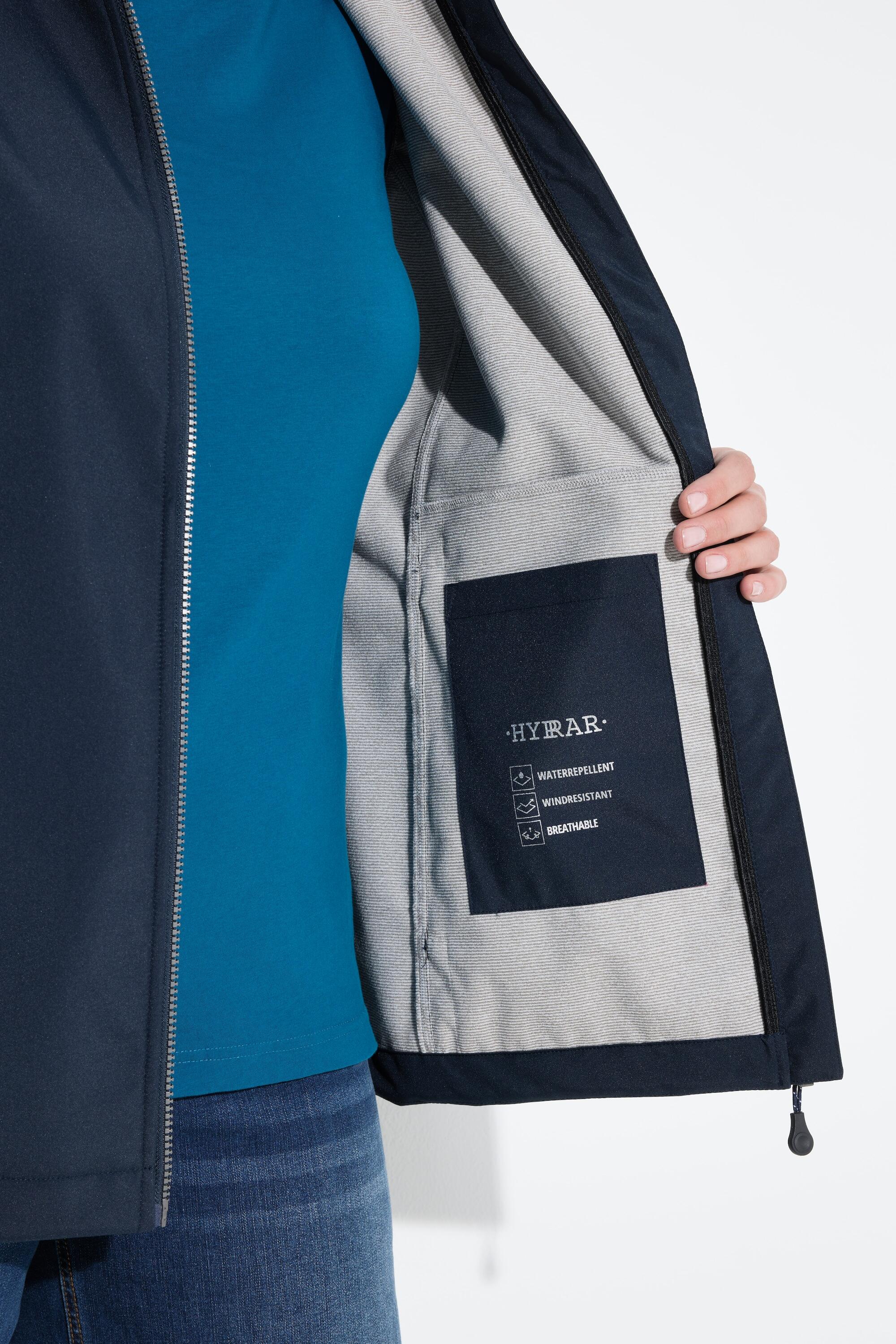 Femme Veste softshell HYPRAR matière déperlante poches zippées 6/7