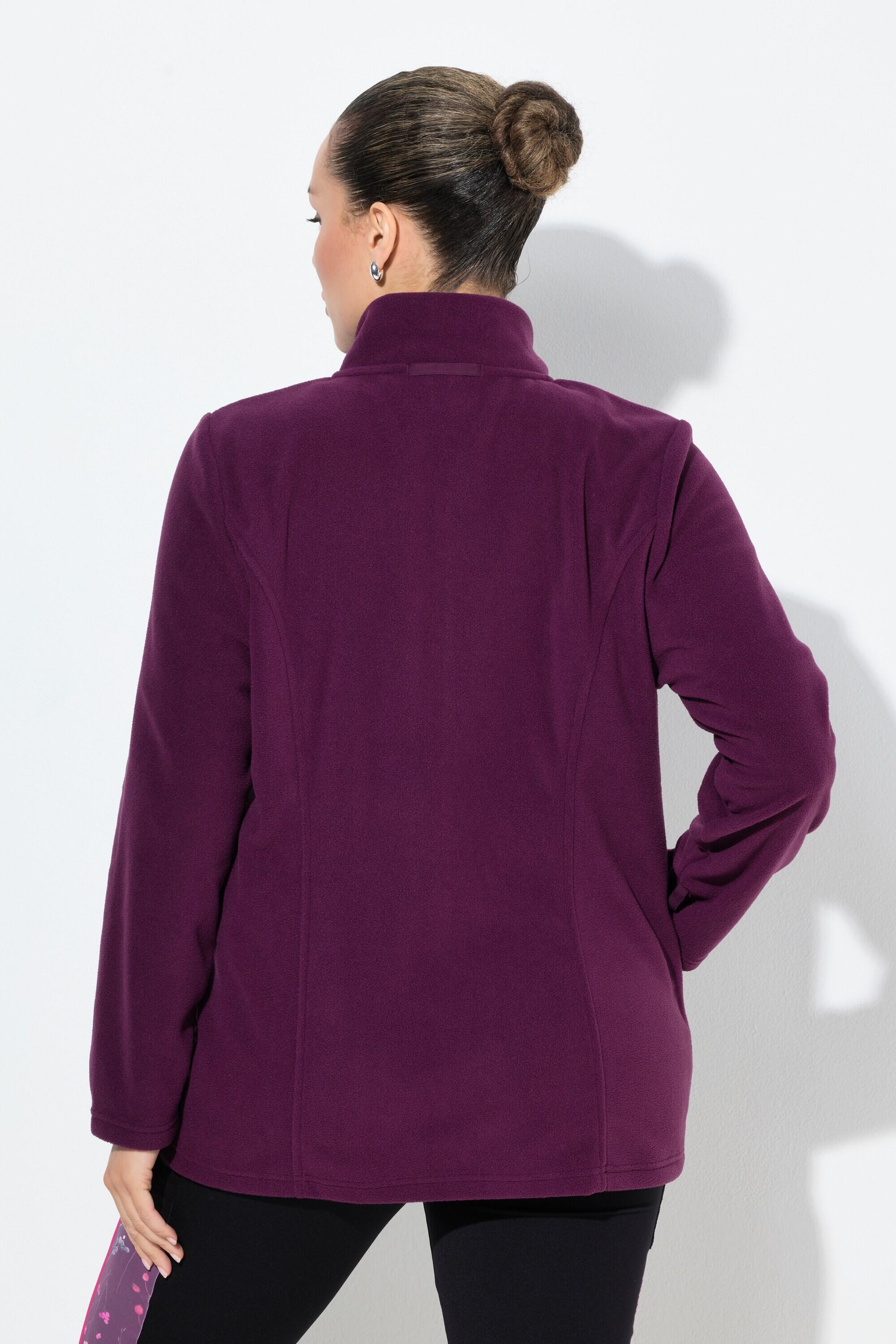Damen Fleecejacke Baukastensystem Innenjacke recycelt 2/7