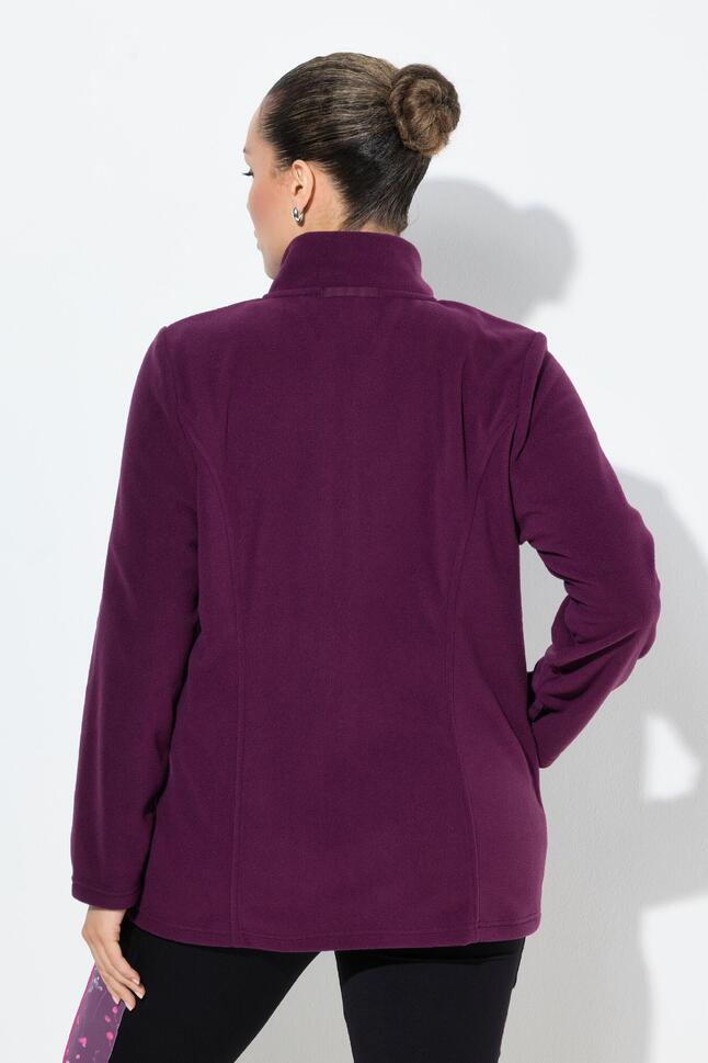 Damskie Bluza polarowa system modułowy do wpinania z recyklingu