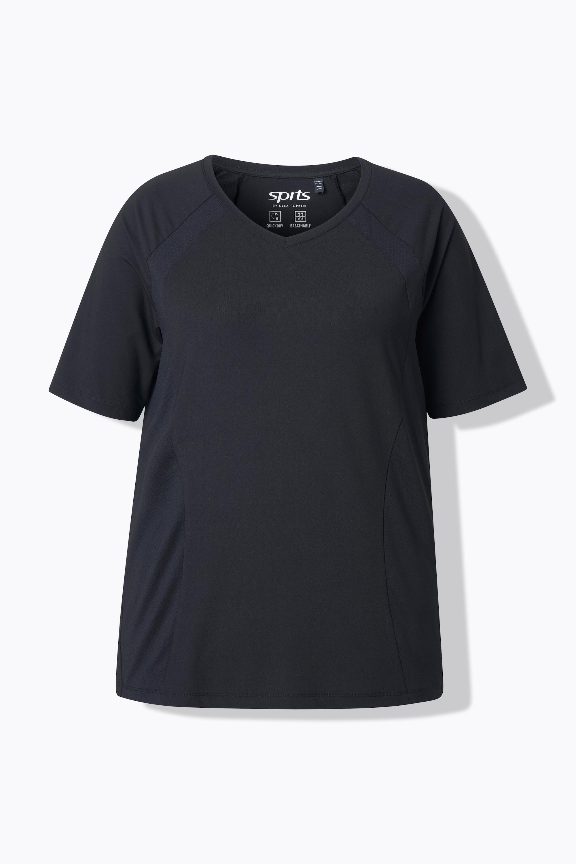 Damen Funktionsshirt schnelltrocknend Halbarm recycelt 7/7
