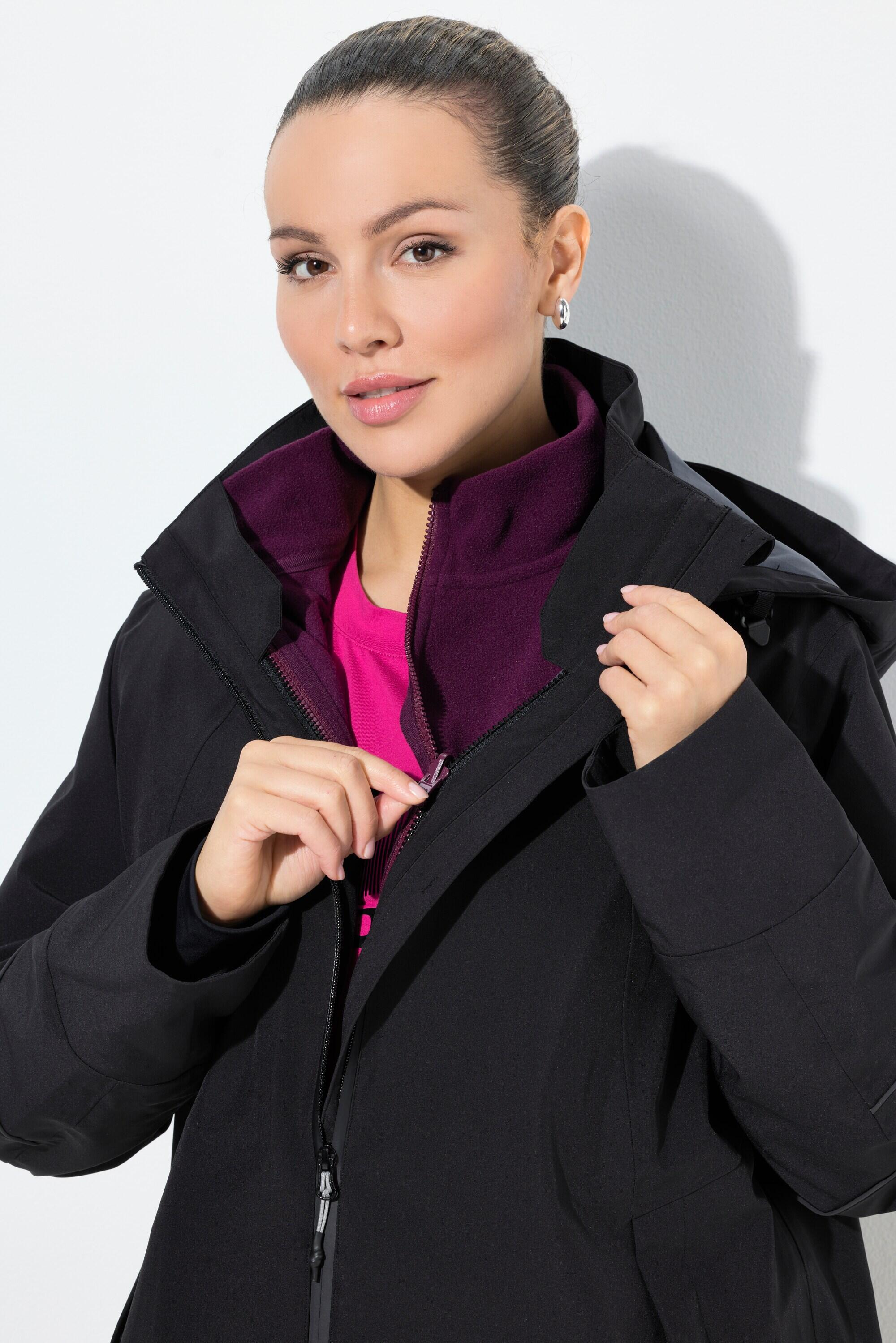 Damen Fleecejacke Baukastensystem Innenjacke recycelt 5/7
