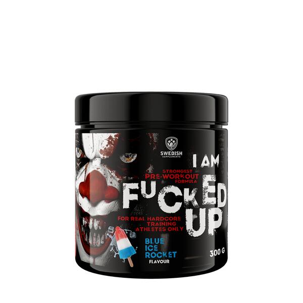 Preworkout - Fucked Up Pre-workout (300g) - Blue Ice Rocket 3/3