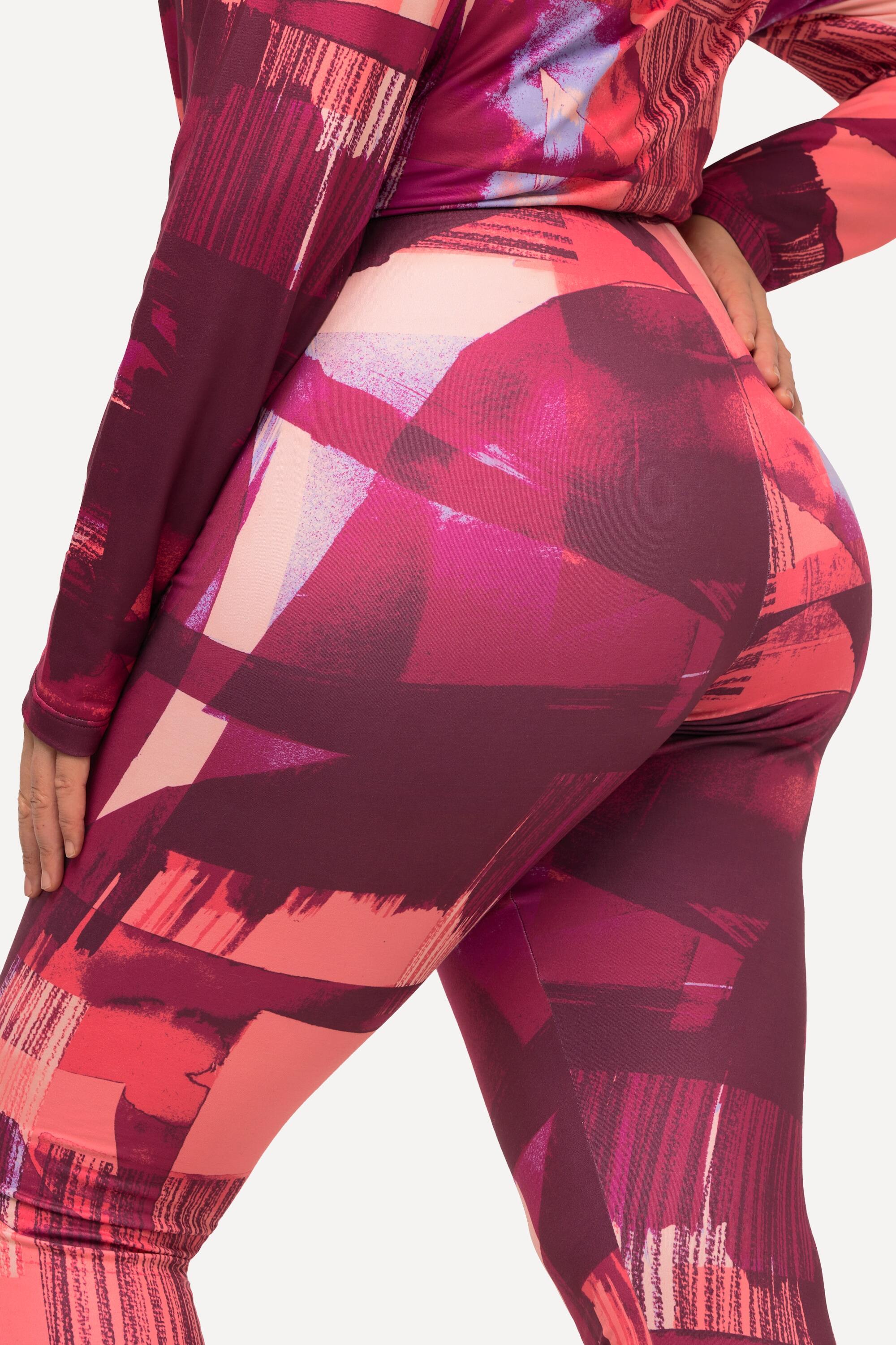 Damen Ski-Funktions-Leggings super elastisch recycelt 3/5