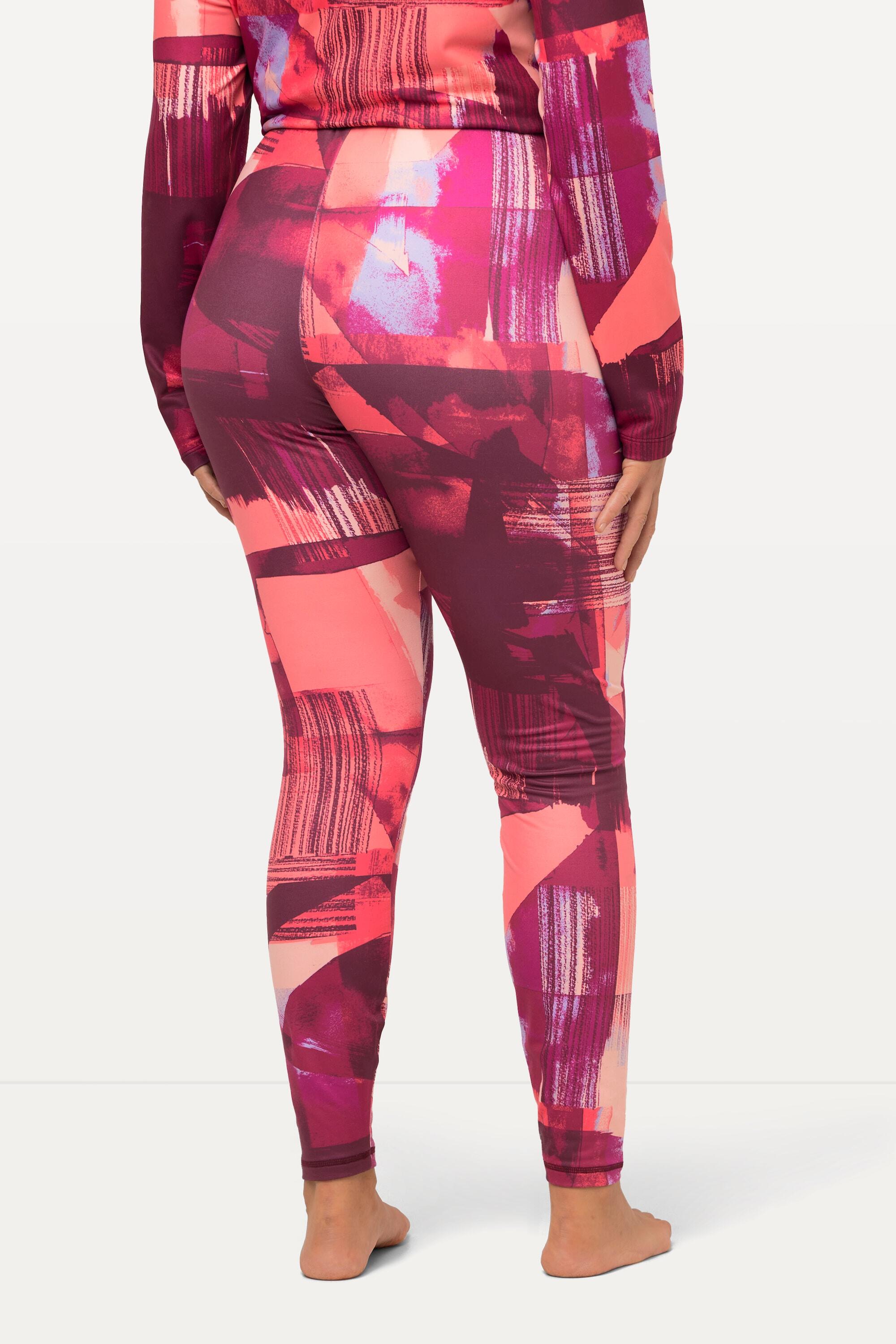 Damen Ski-Funktions-Leggings super elastisch recycelt 2/5