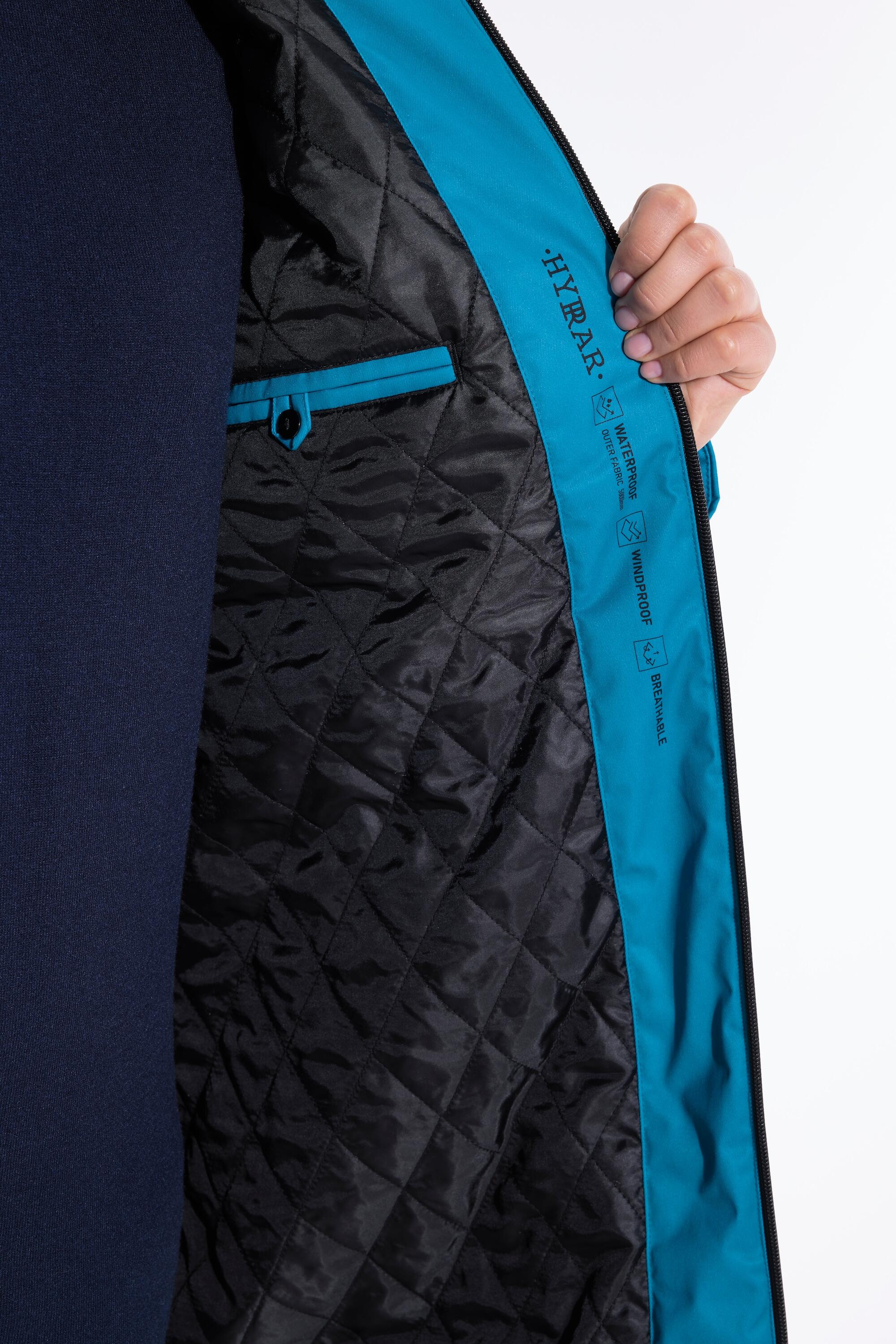 Femme Veste technique HYPRAR imperméable fermeture à glissière à double sens 3/7