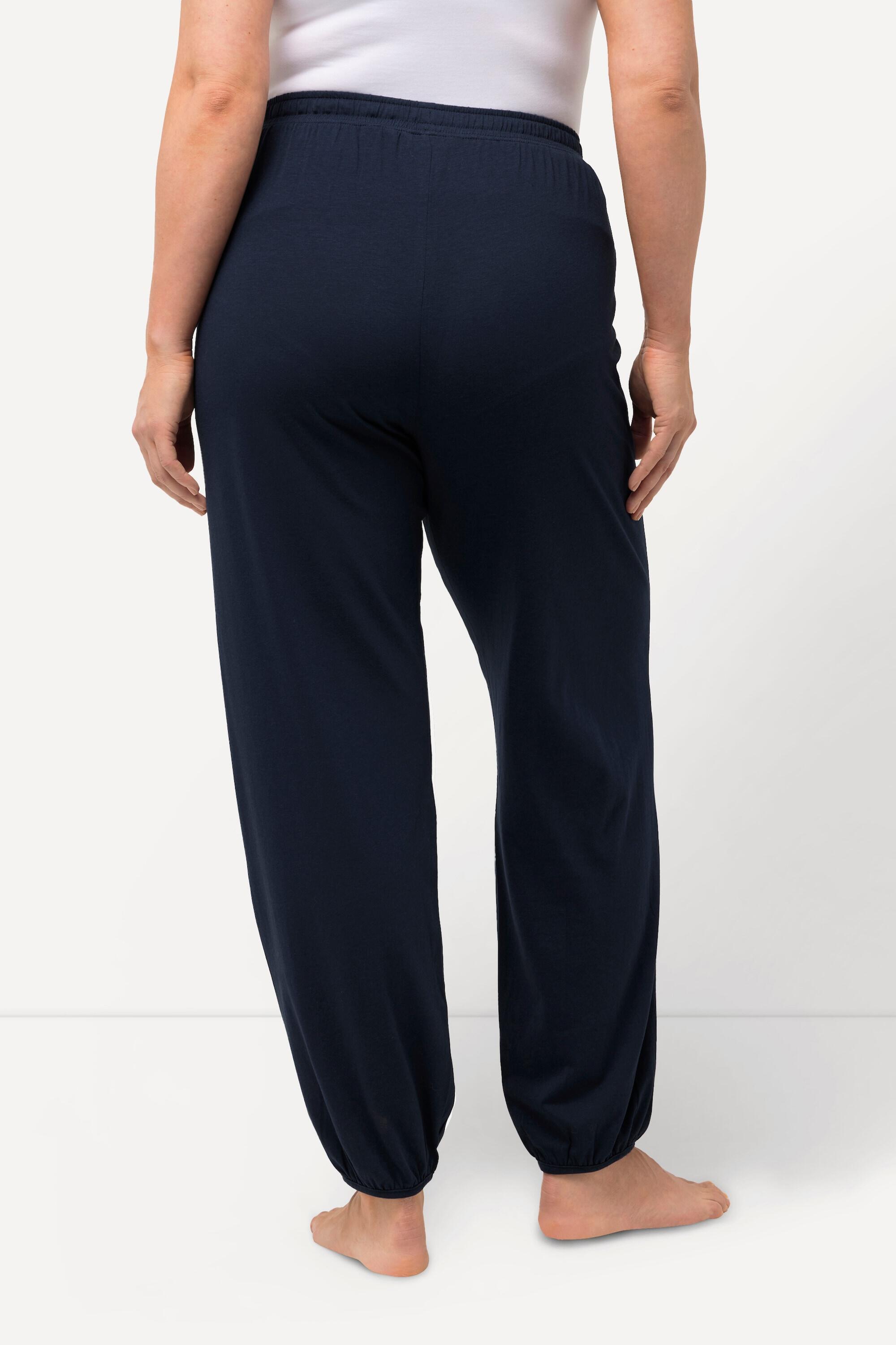 Femme Pantalon de pyjama en modal mélangé coupe droite et taille élastique 2/5