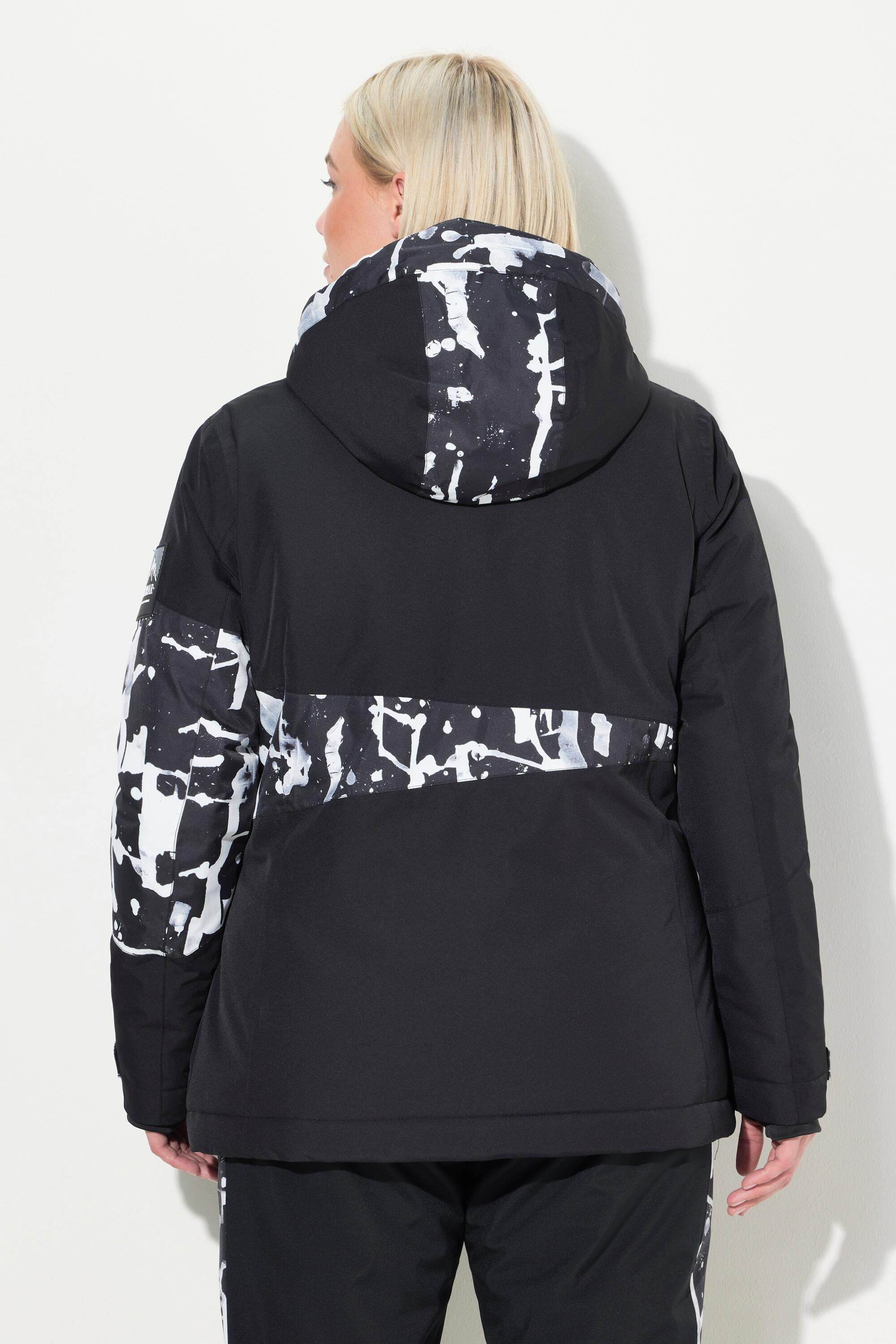 Femme Veste technique HYPRAR tissu imperméable et capuche 2/7
