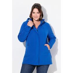 Femme Veste technique HYPRAR à capuche tissu Softshell déperlant coupe évasée